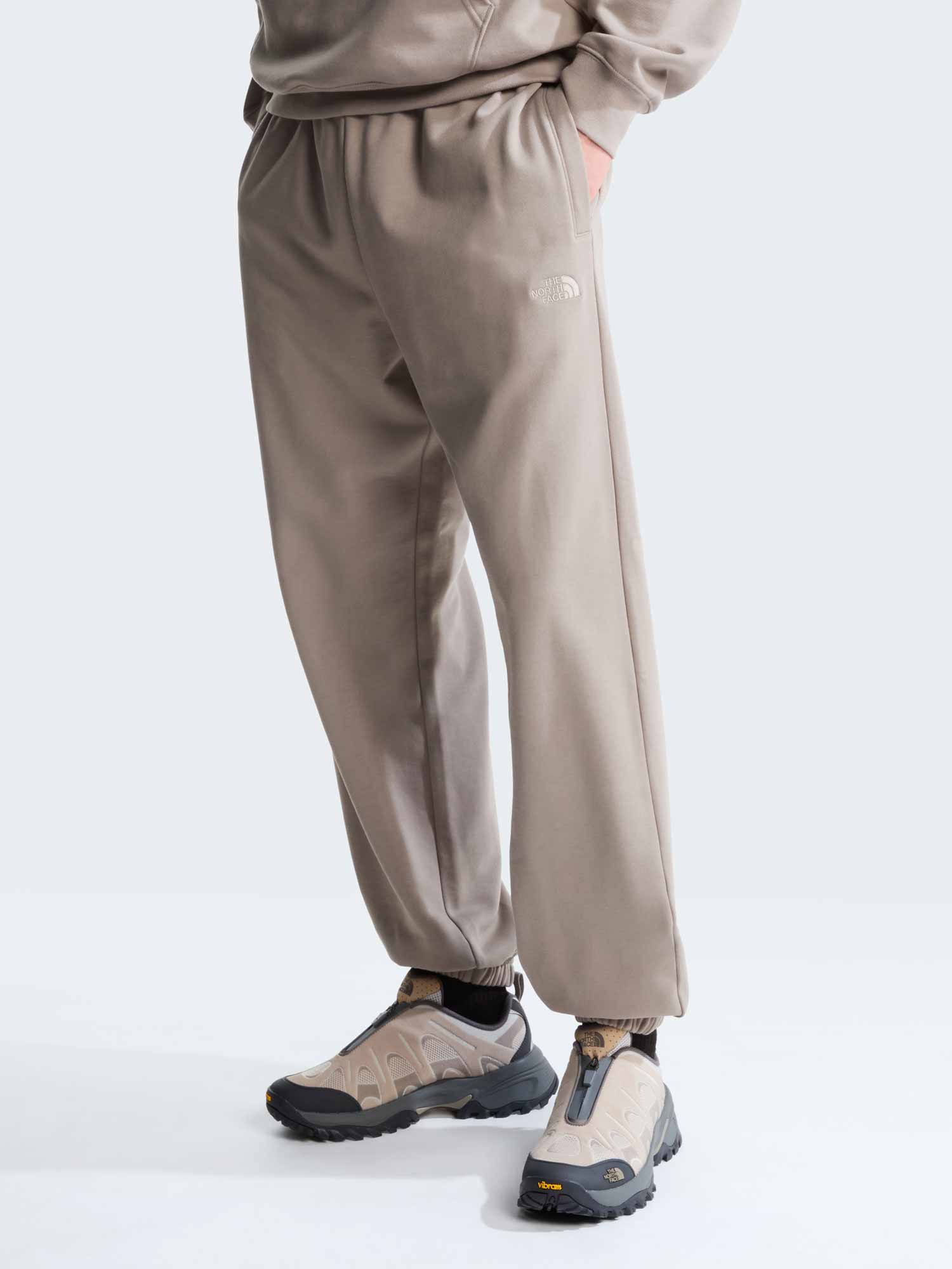 Pantaloni sport M Essential Terry Simple Dome Relaxe