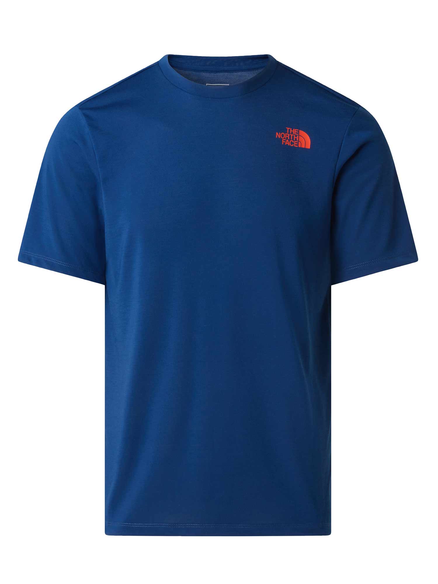 THE NORTH FACE Тениска M BITMAP LOGO SHORT SLEEVES TEE-GRAPHIC