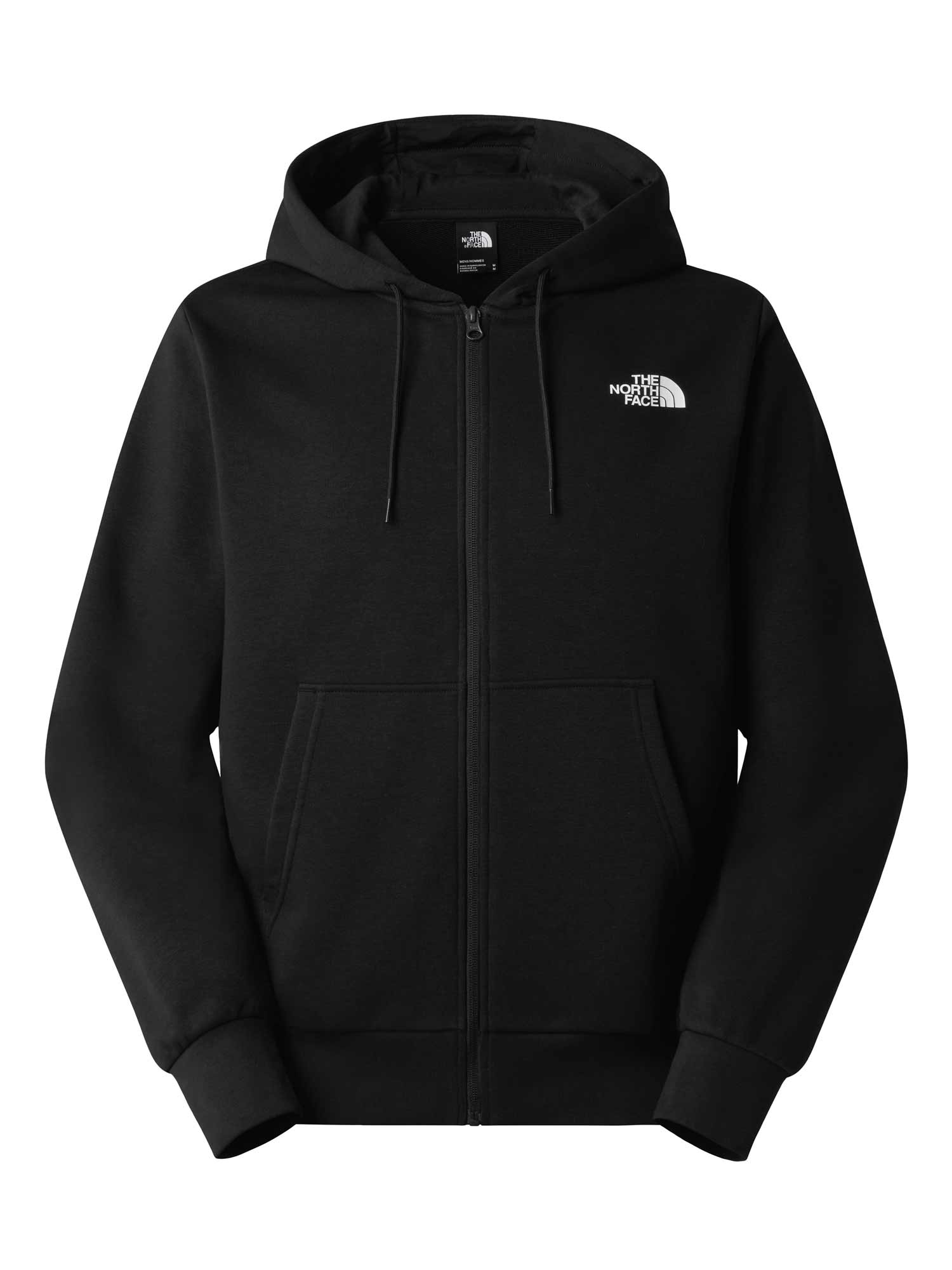 THE NORTH FACE Суитшърт M SIMPLE DOME LIGHT REGULAR FULL ZIP HOO