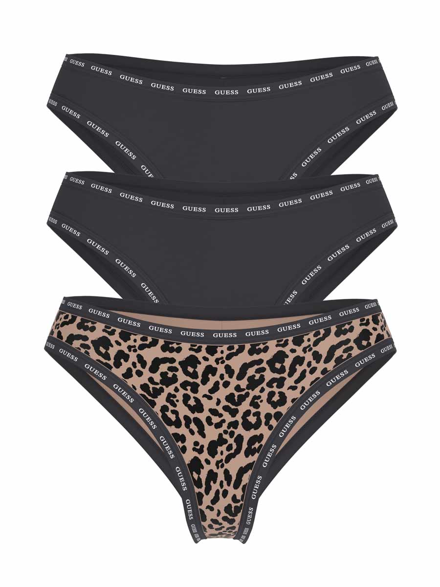 Lenjerie 3 Pack Printed Basic Brazilian