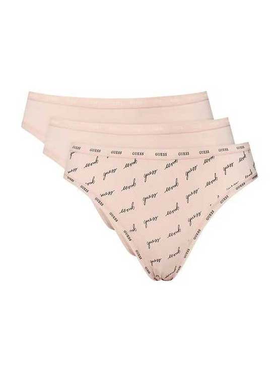 Lenjerie 3 Pack Printed Basic Brazilian