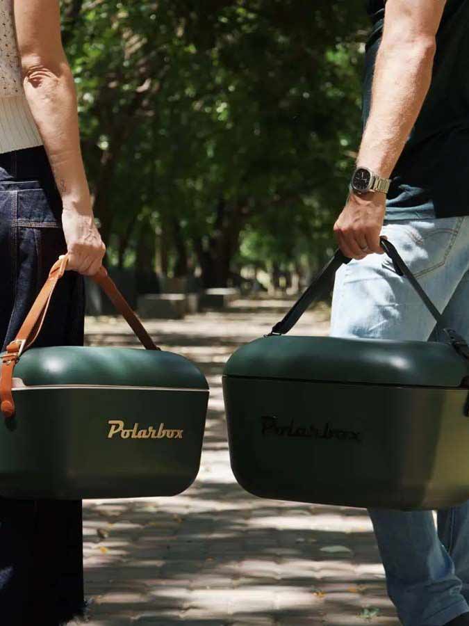 POLARBOX Хладилна кутия Polarbox Black - 20 л