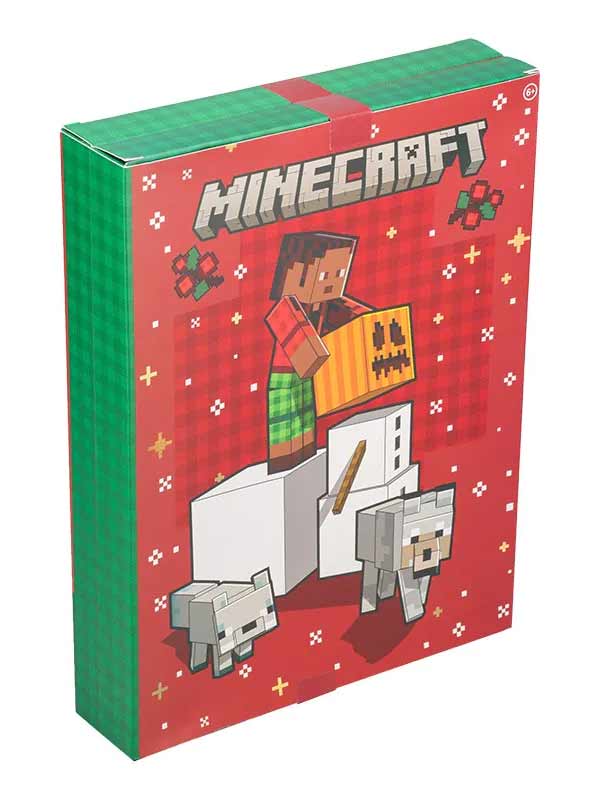 UWEAR Адвент календар Minecraft