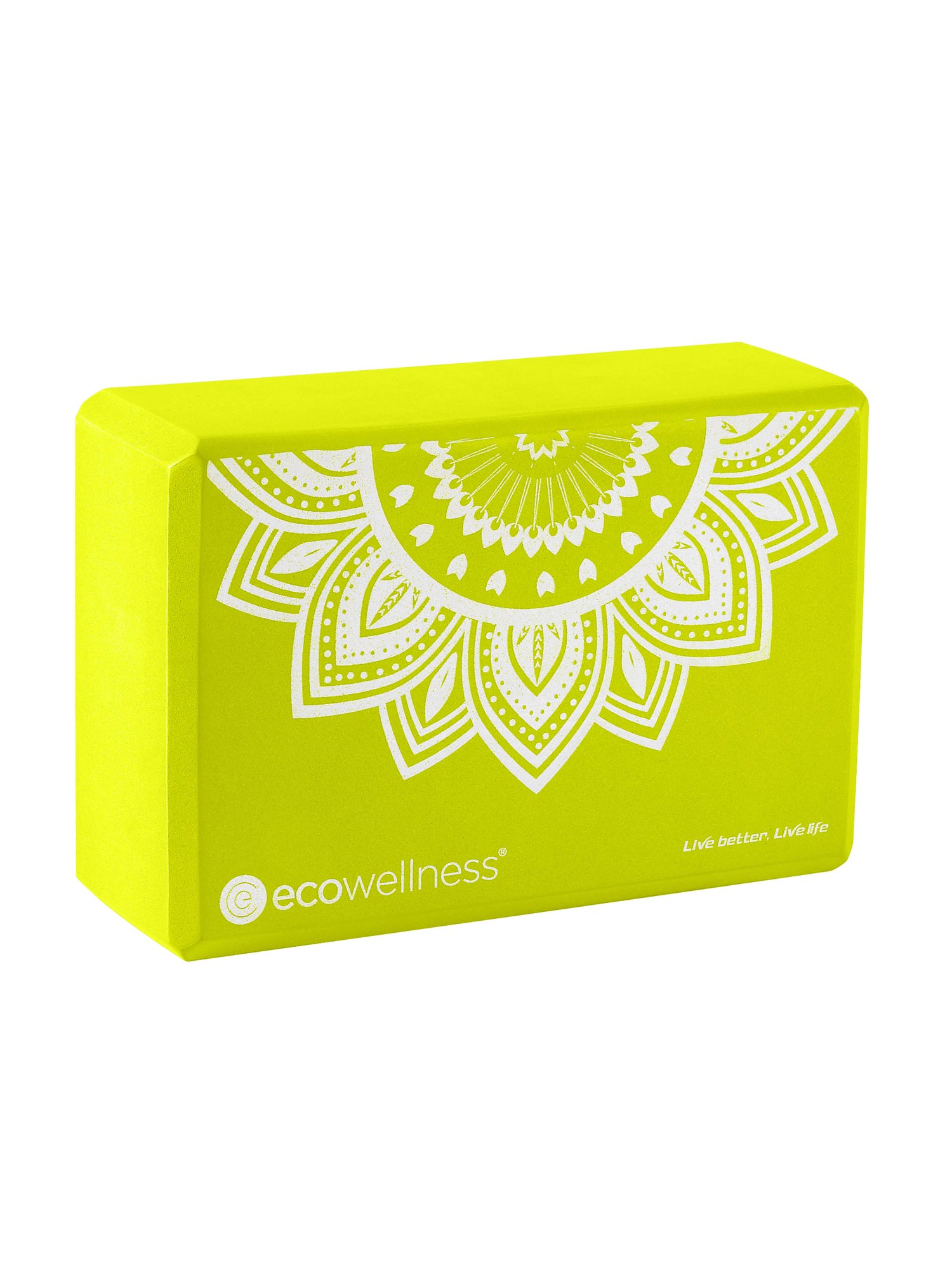 Bloc pentru yoga Eco Wellness