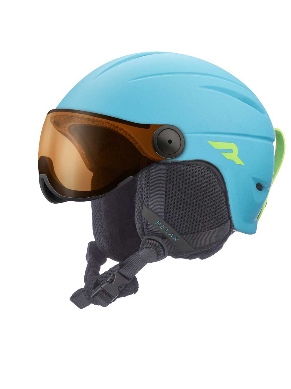 RELAX Ски каска TWISTER VISOR