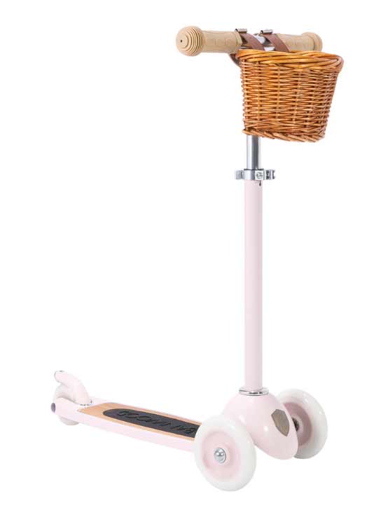 BANWOOD Тротинетка с кошница