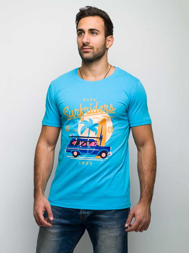 Tricou barbati SurfCar