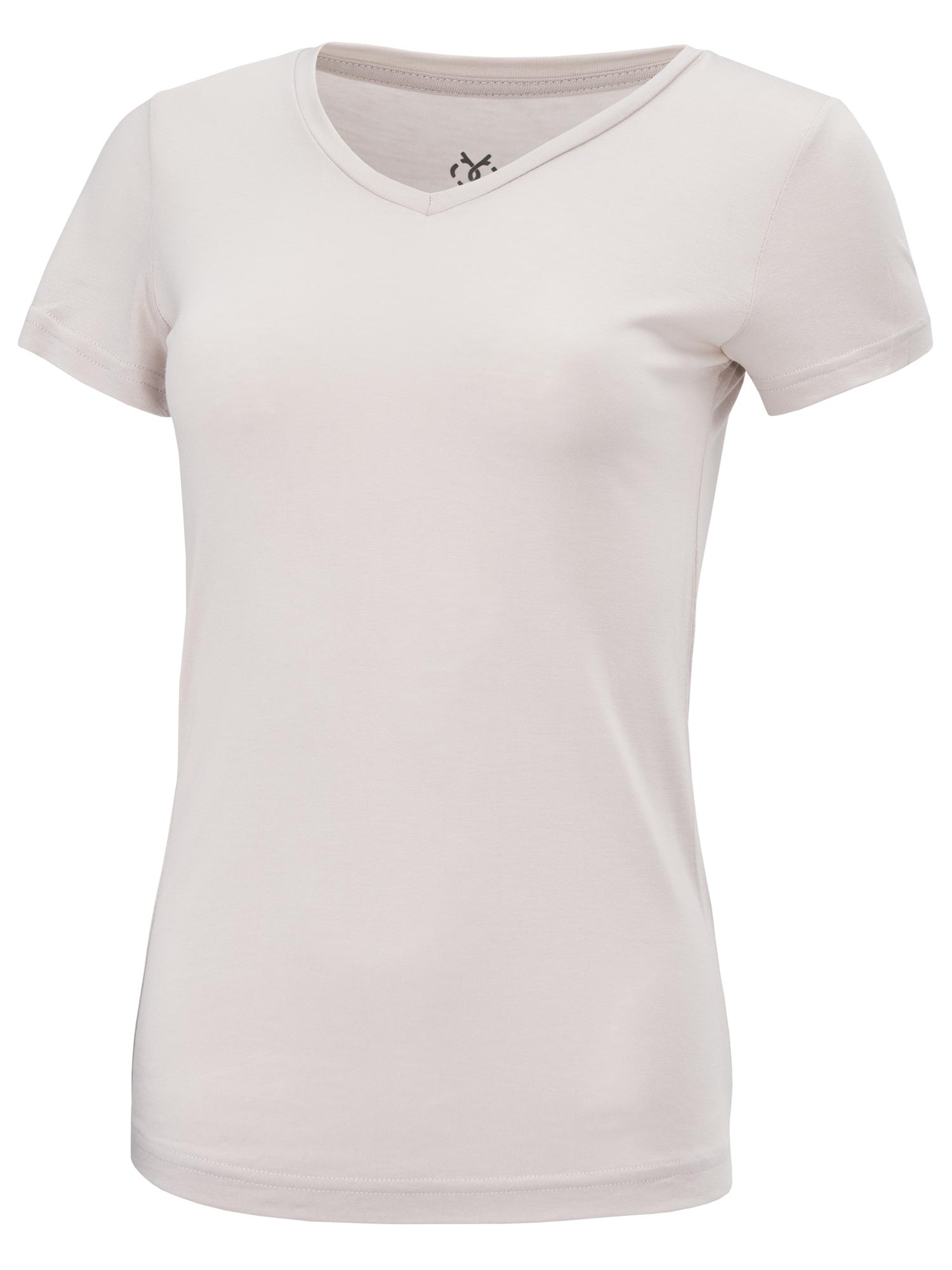 Tricou dama V-neck