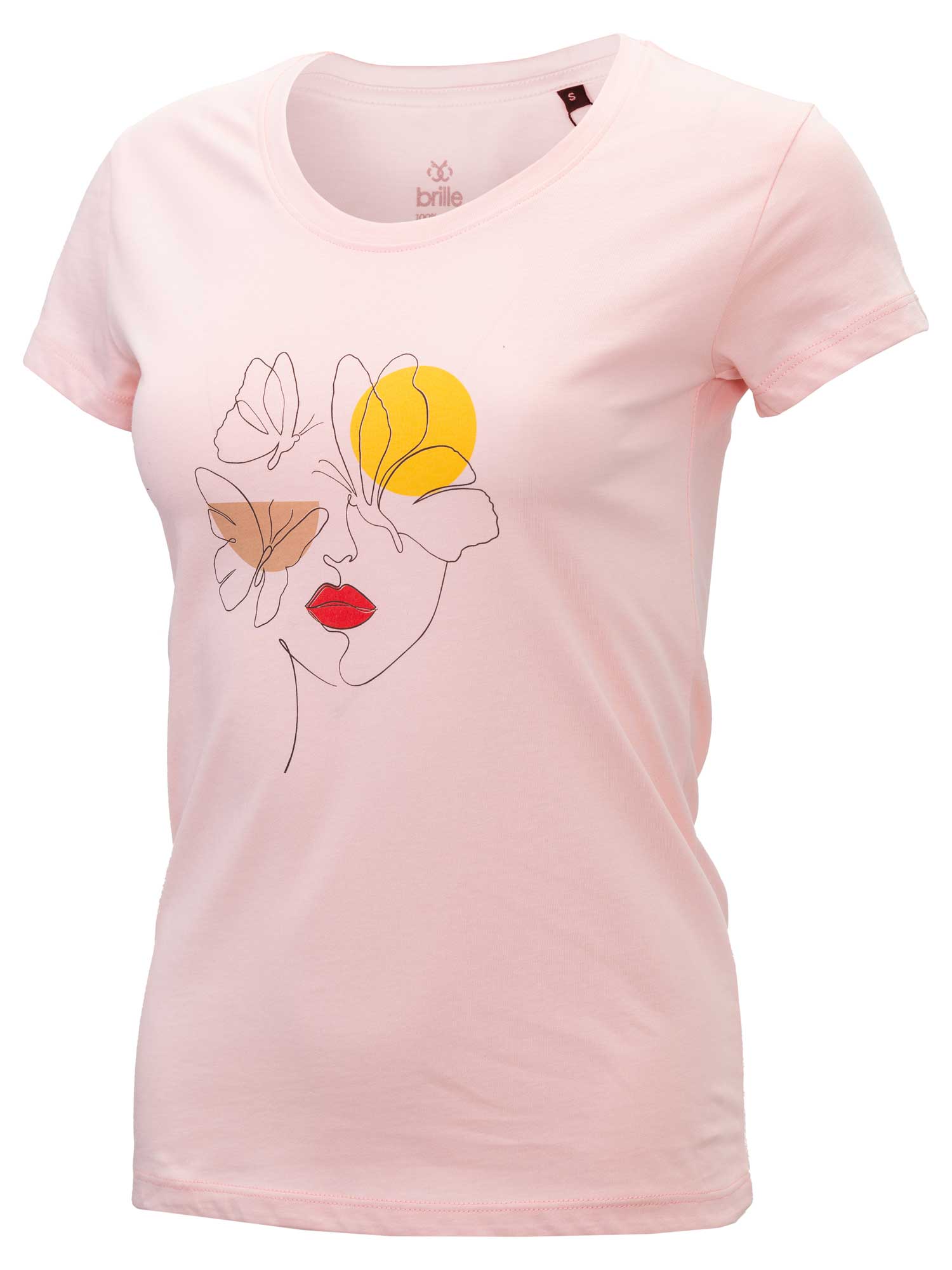 Tricou Face&Butterfly