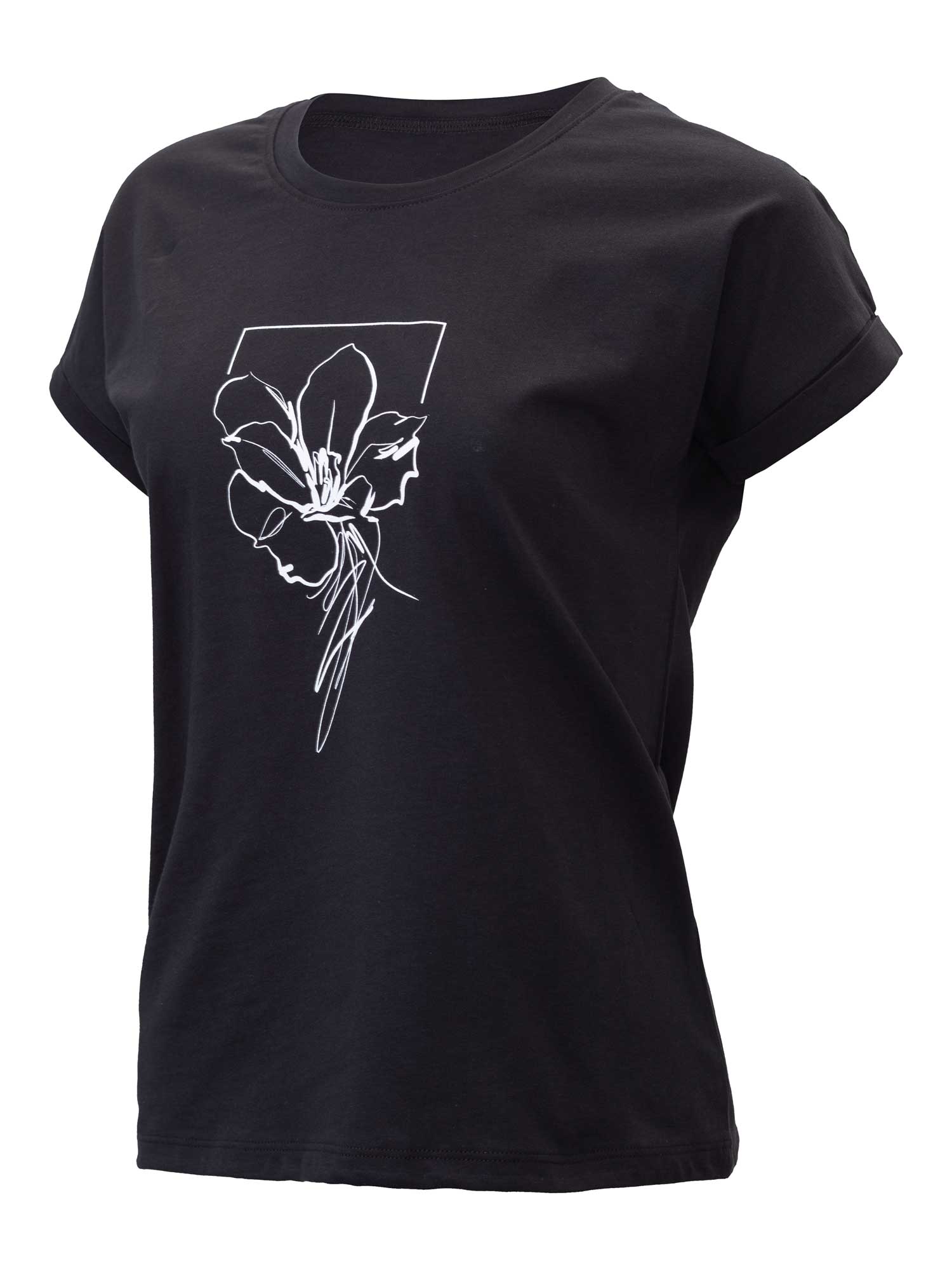 Tricou Flowers Graphic