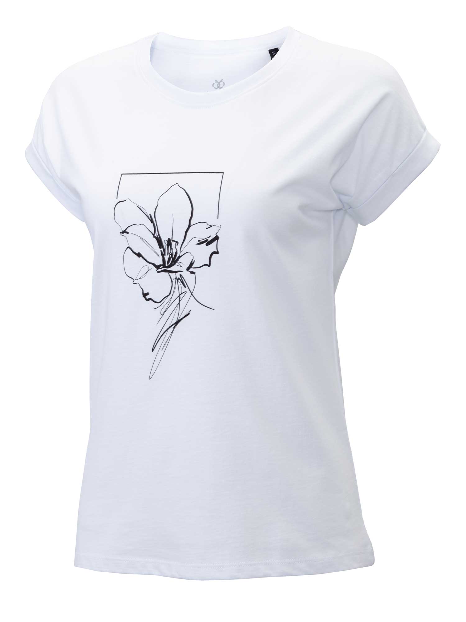 Tricou Flowers Graphic