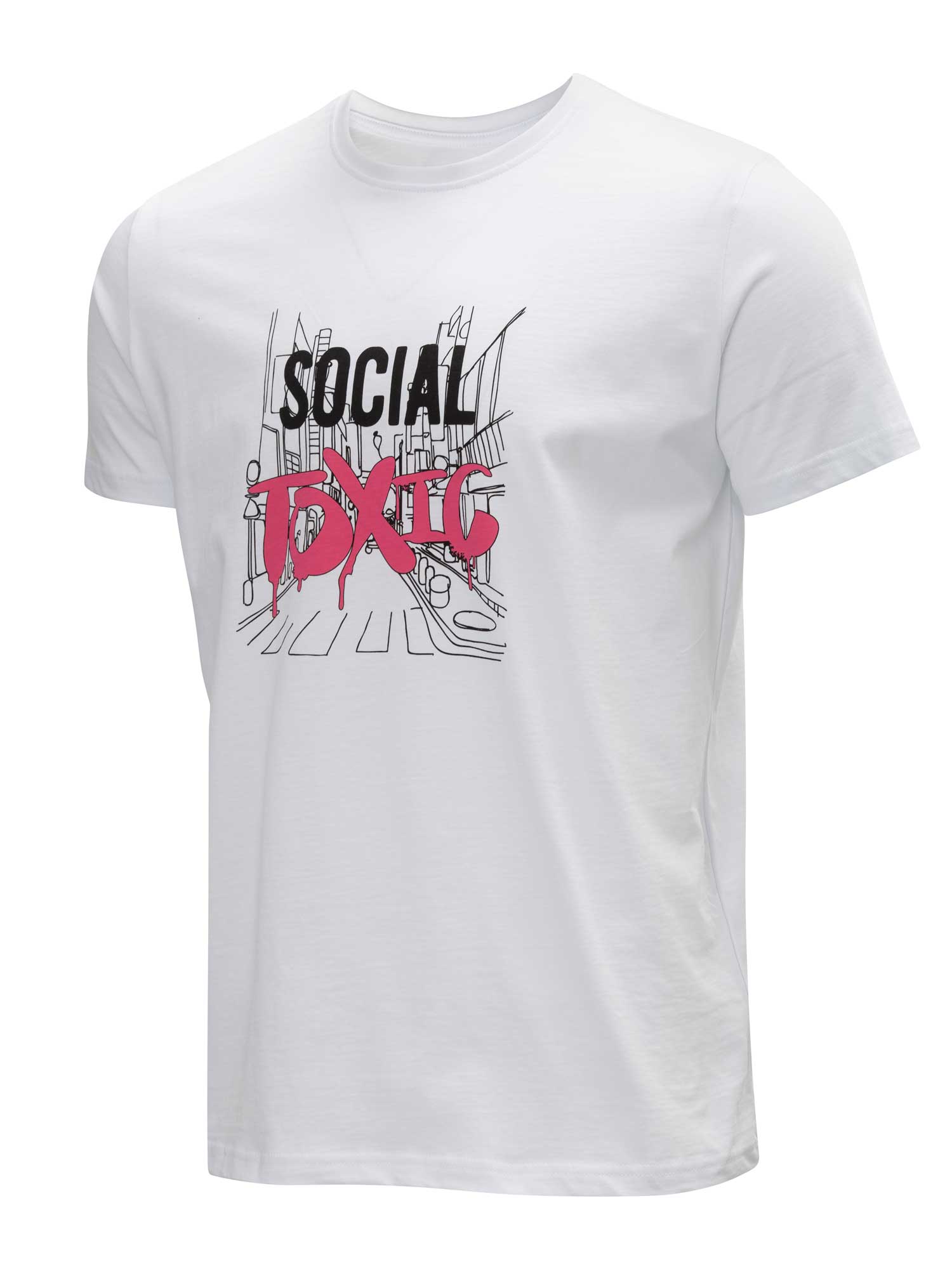 Tricou Social Toxic