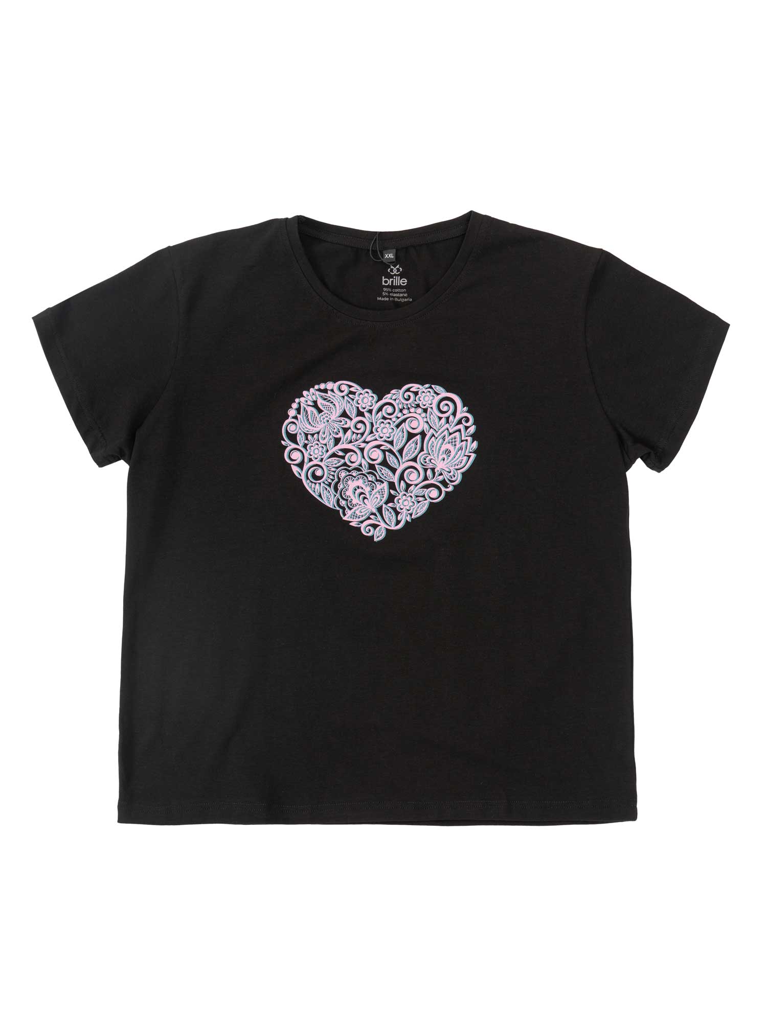 Tricou Maxi Heart