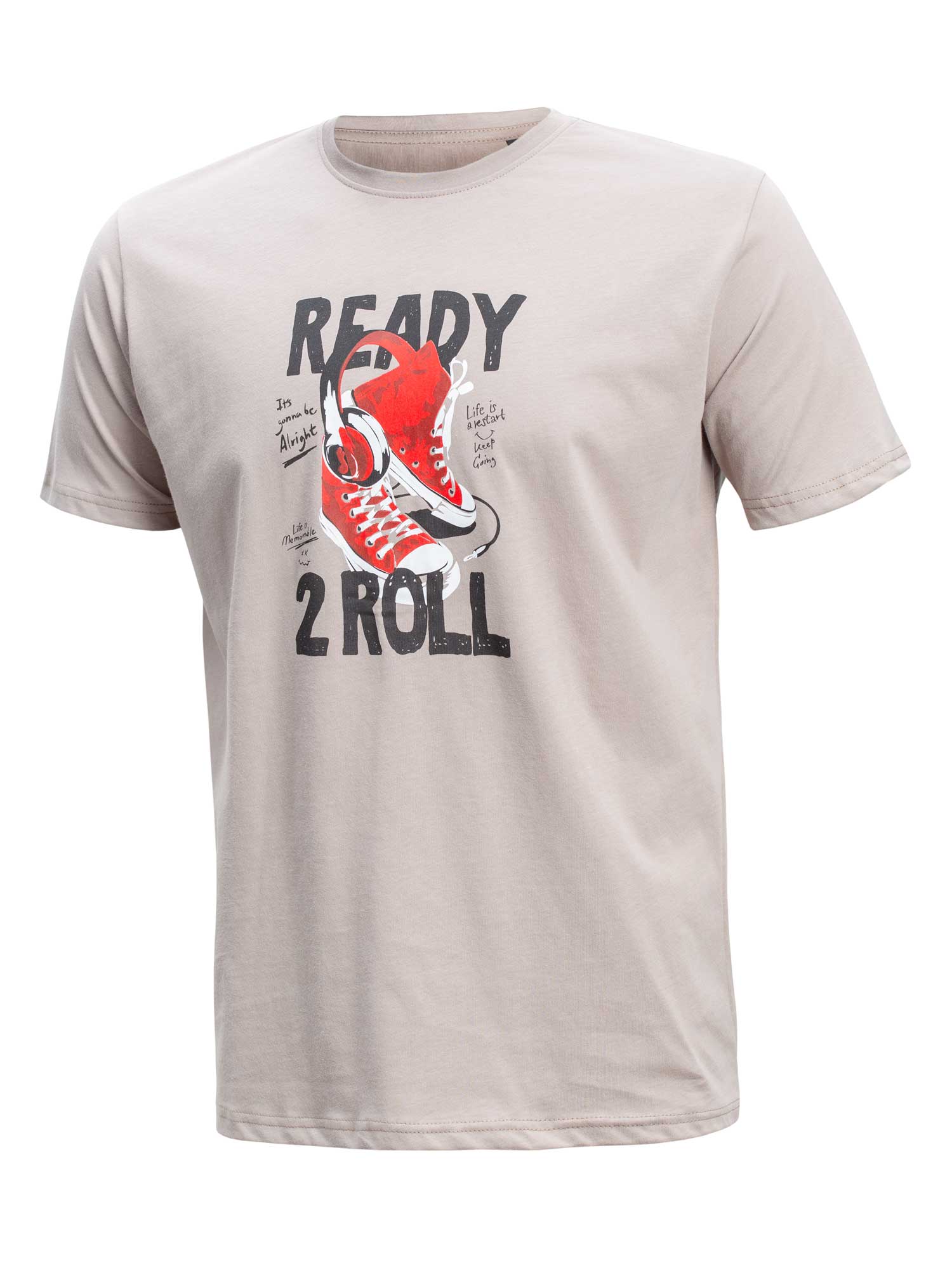 Tricou Ready 2 Roll