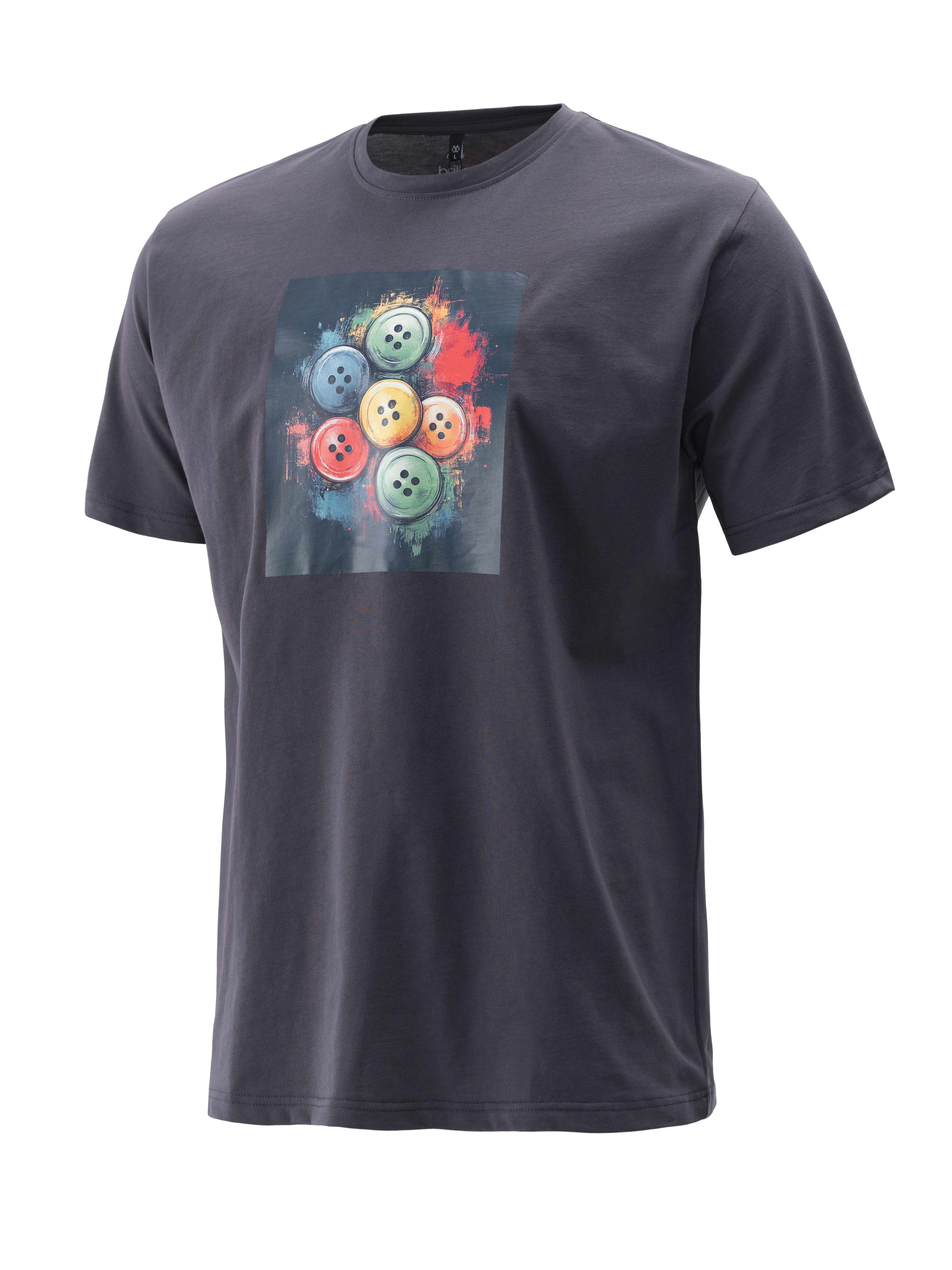 Tricou Buttons