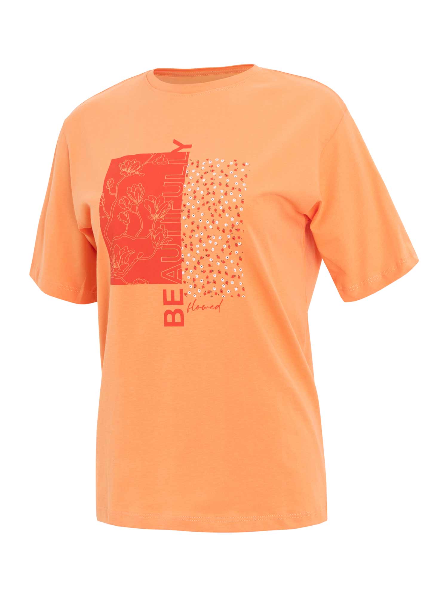 BRILLE Тениска Flowers