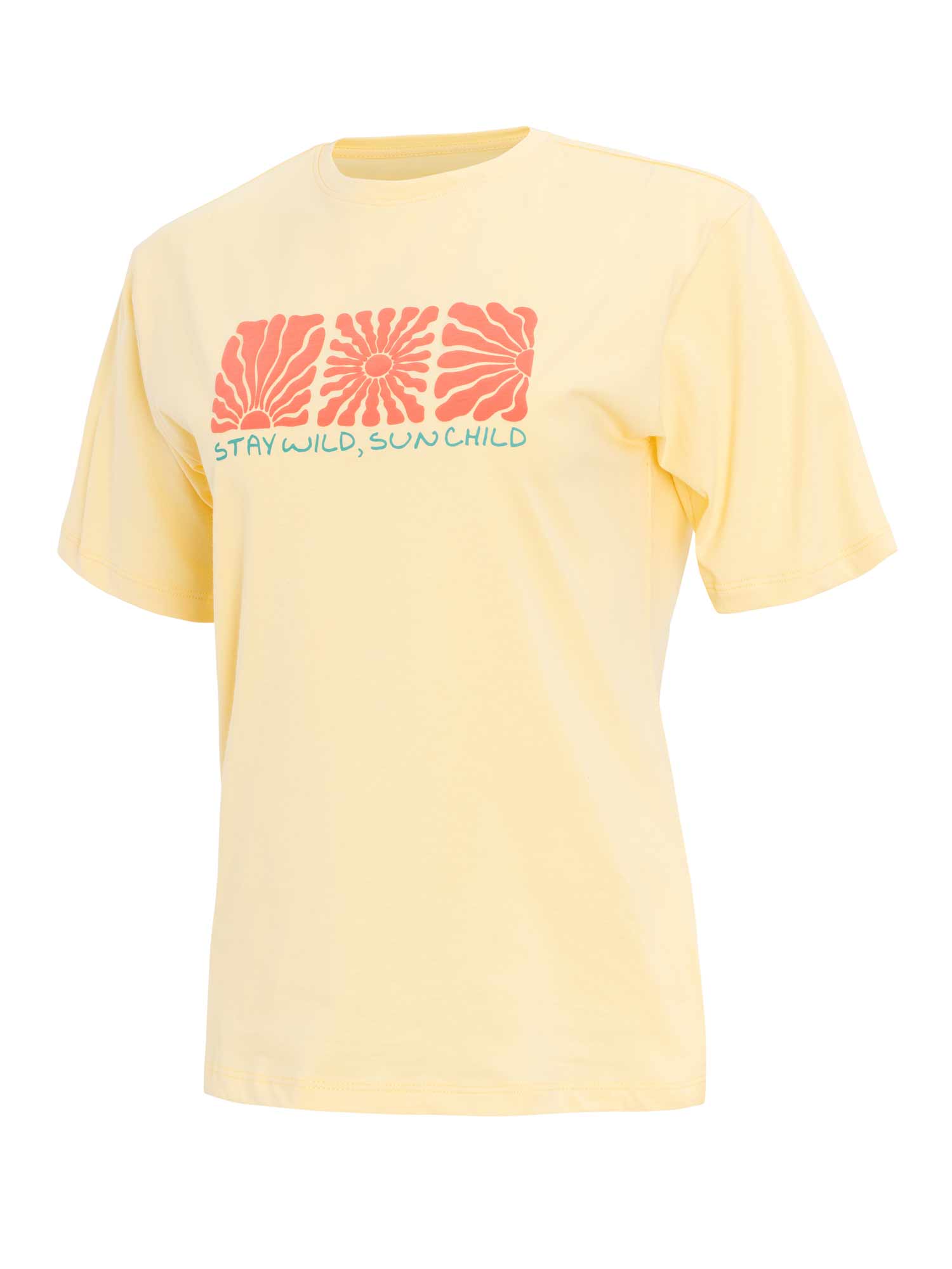 BRILLE Тениска Stay Wild, Sun Child