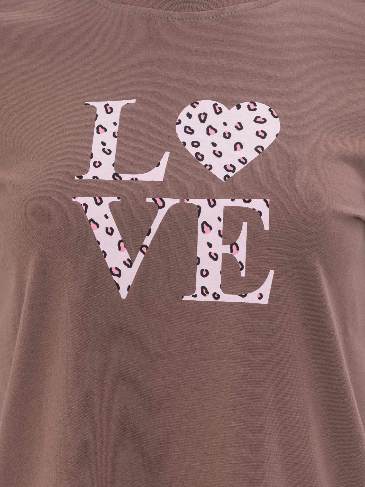 BRILLE Tениска Pink Love