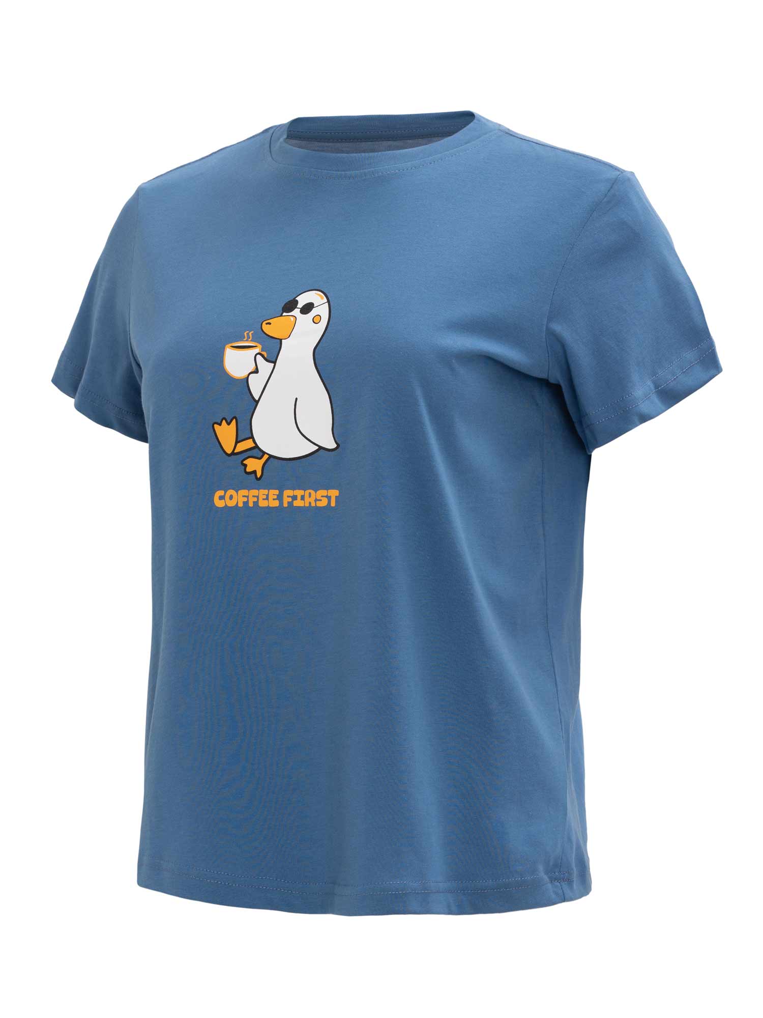 Tricou Coffee First - Imagine 1