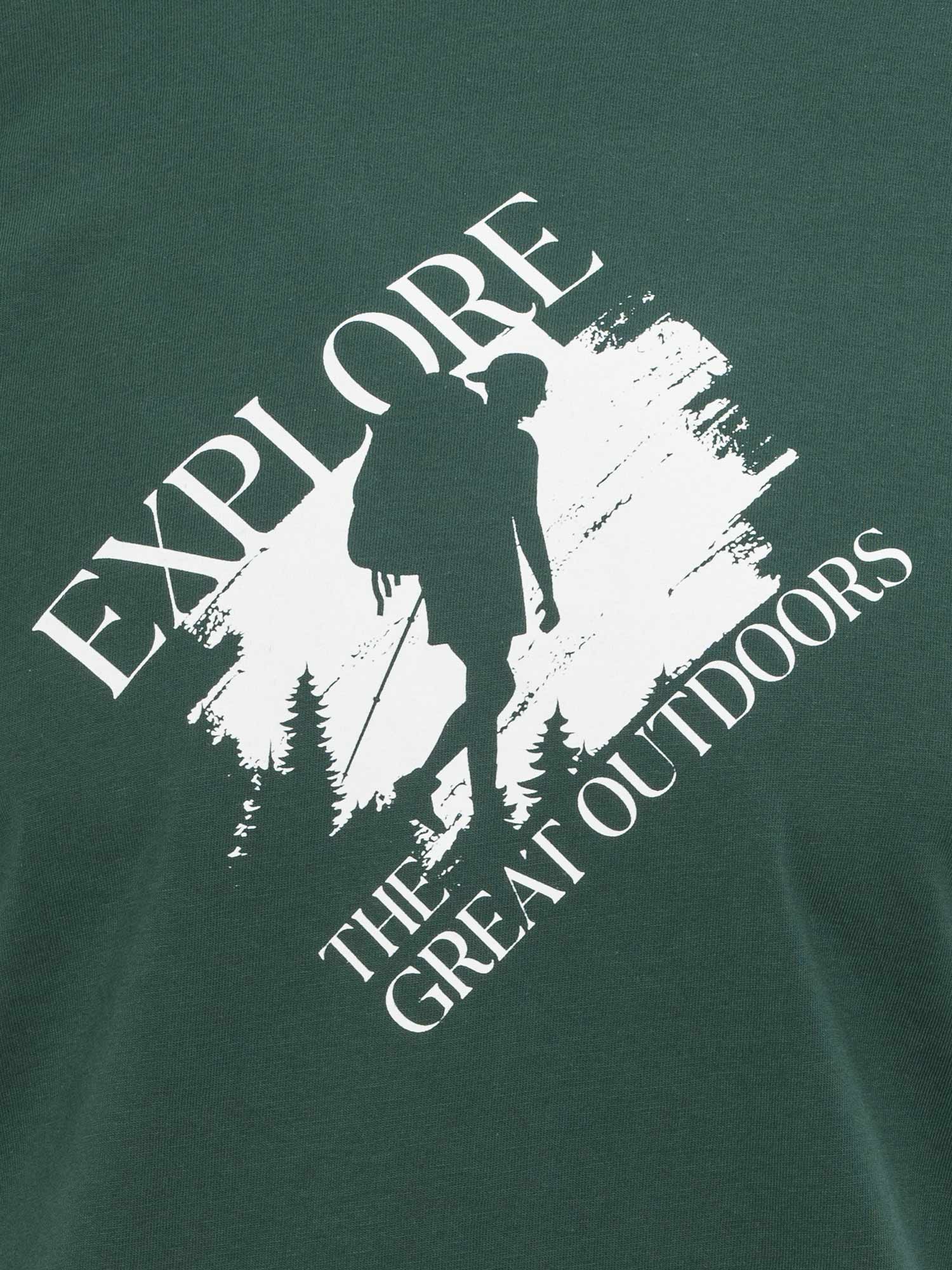 BRILLE Тениска The Great Outdoors