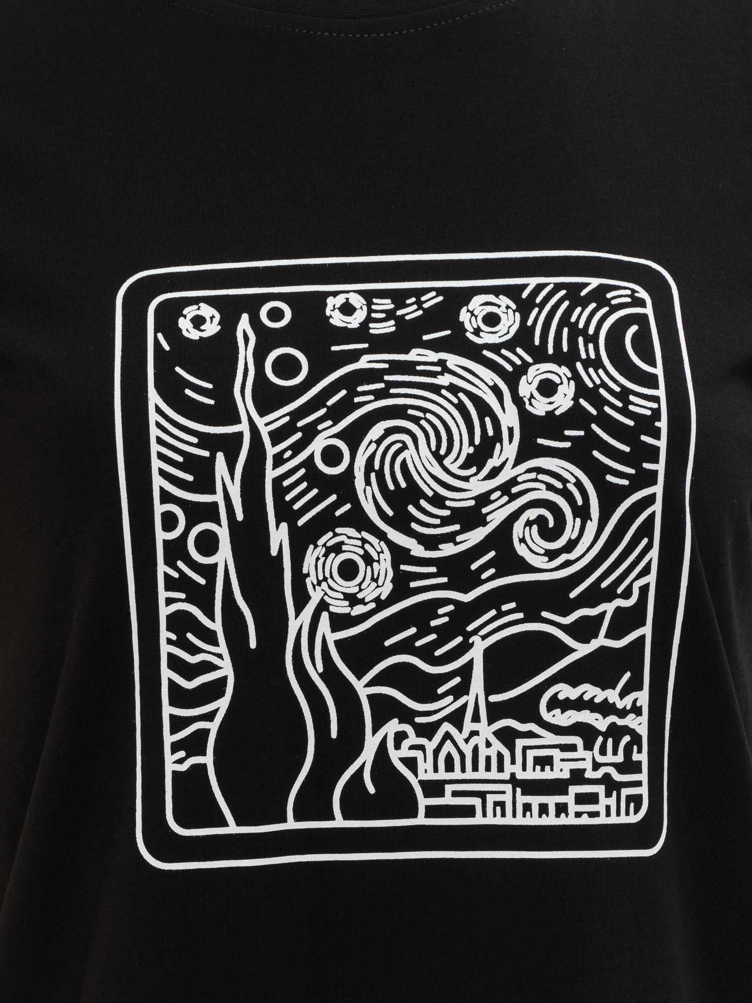 BRILLE Тениска VAN GOGH