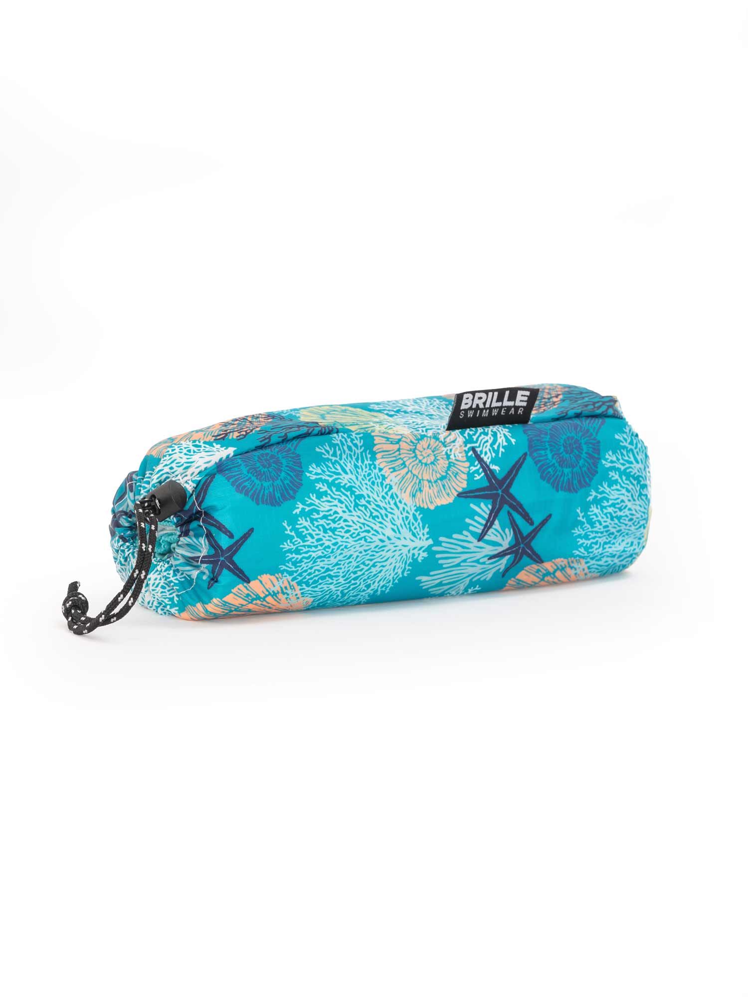 BRILLE Микрофибърна плажна кърпа 90x180