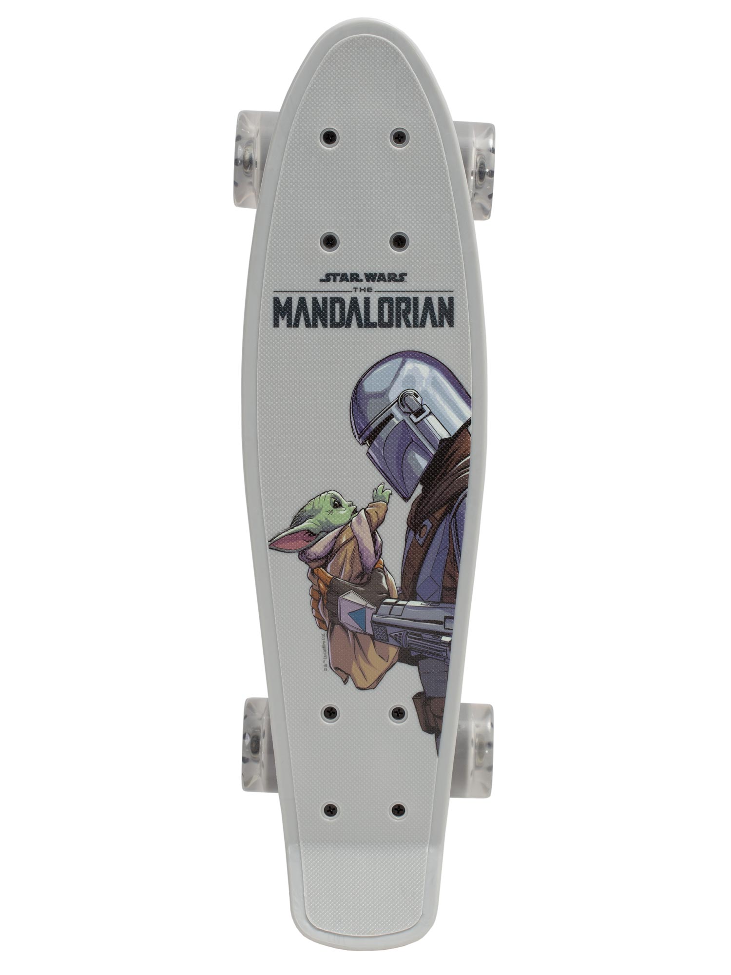 Penny board Mandalorian