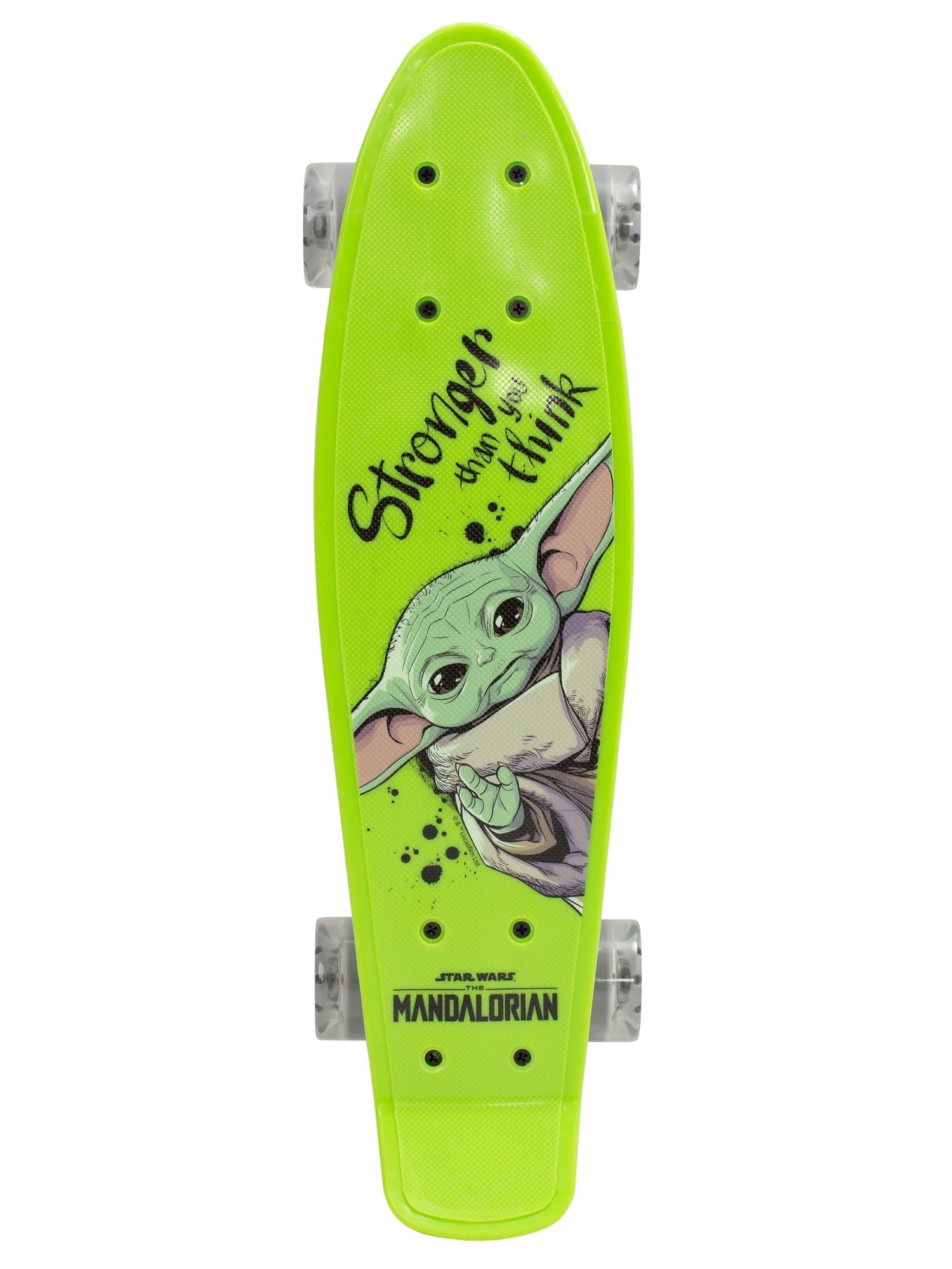 Penny board Grogu