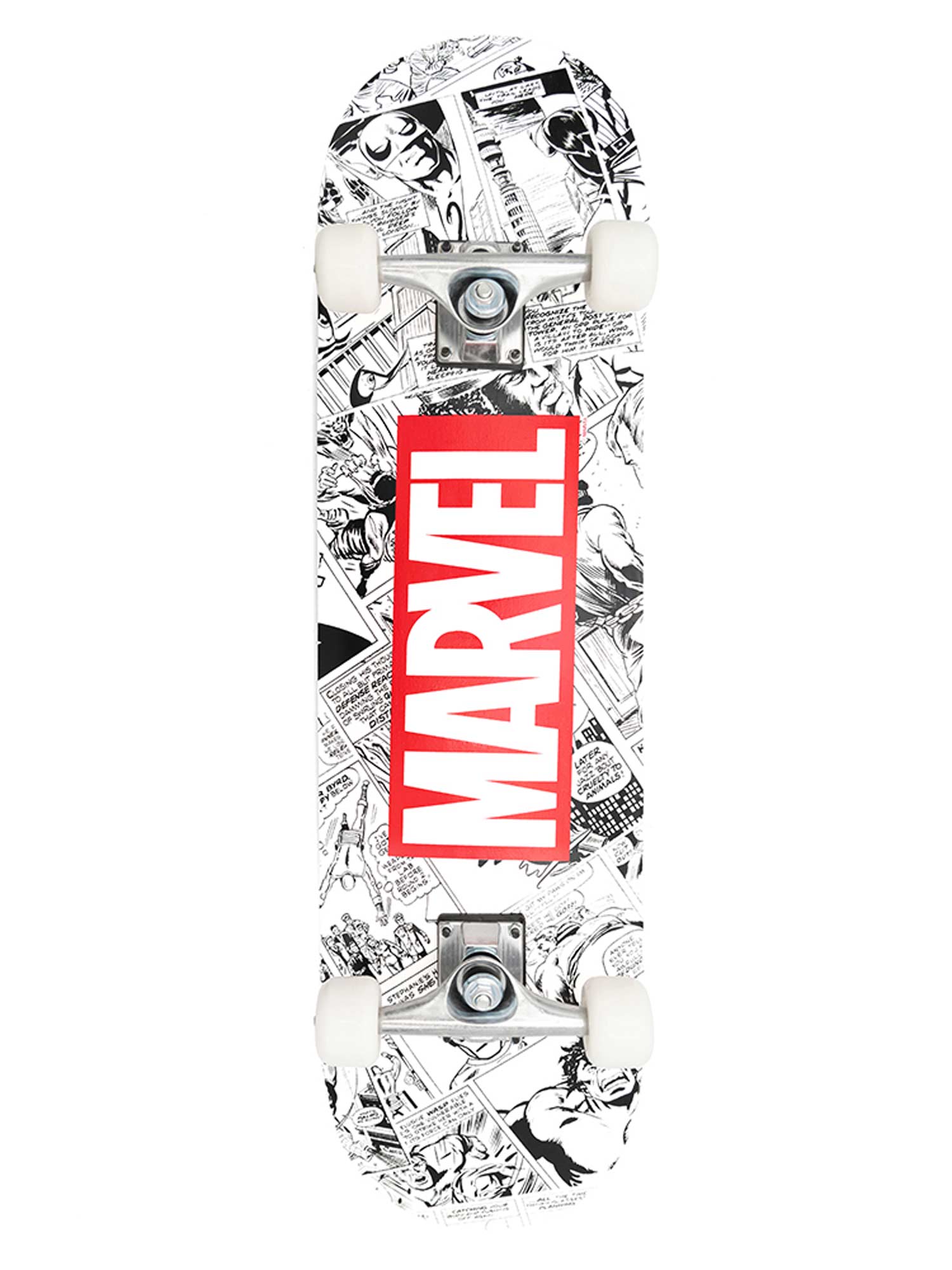 Skateboard Marvel Comics