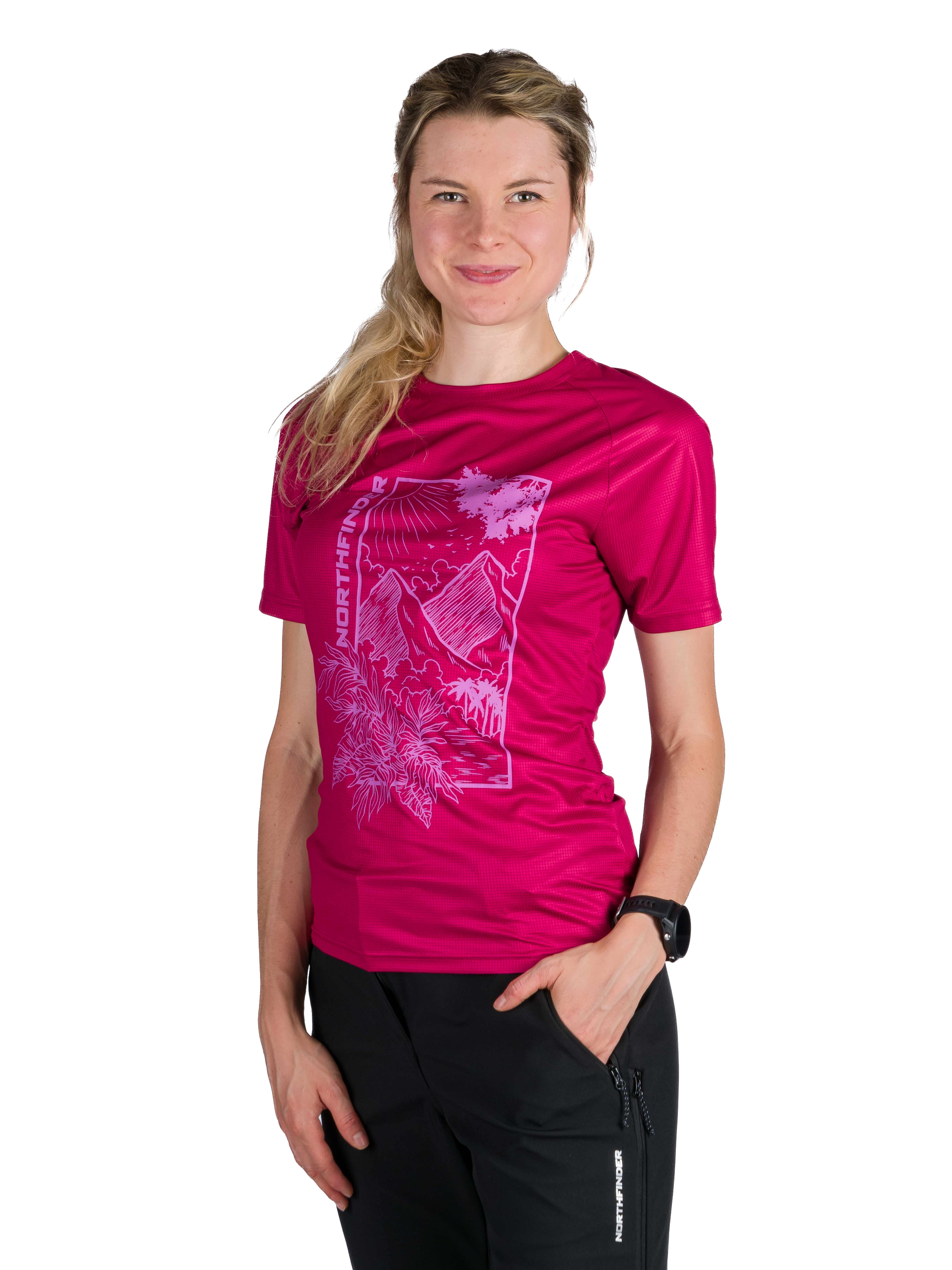 NORTHFINDER Tricou Cassie