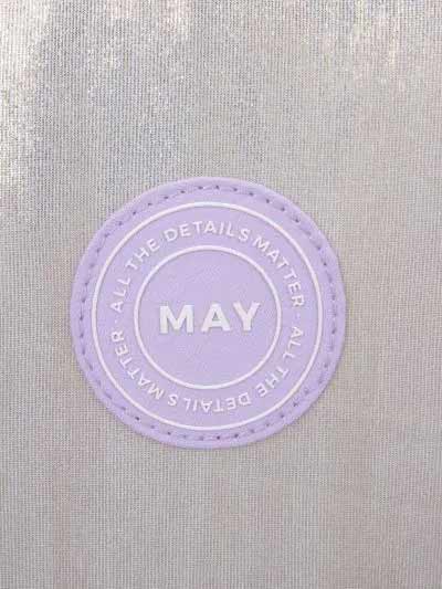 UWEAR Раница Mayfair Glow up Silver