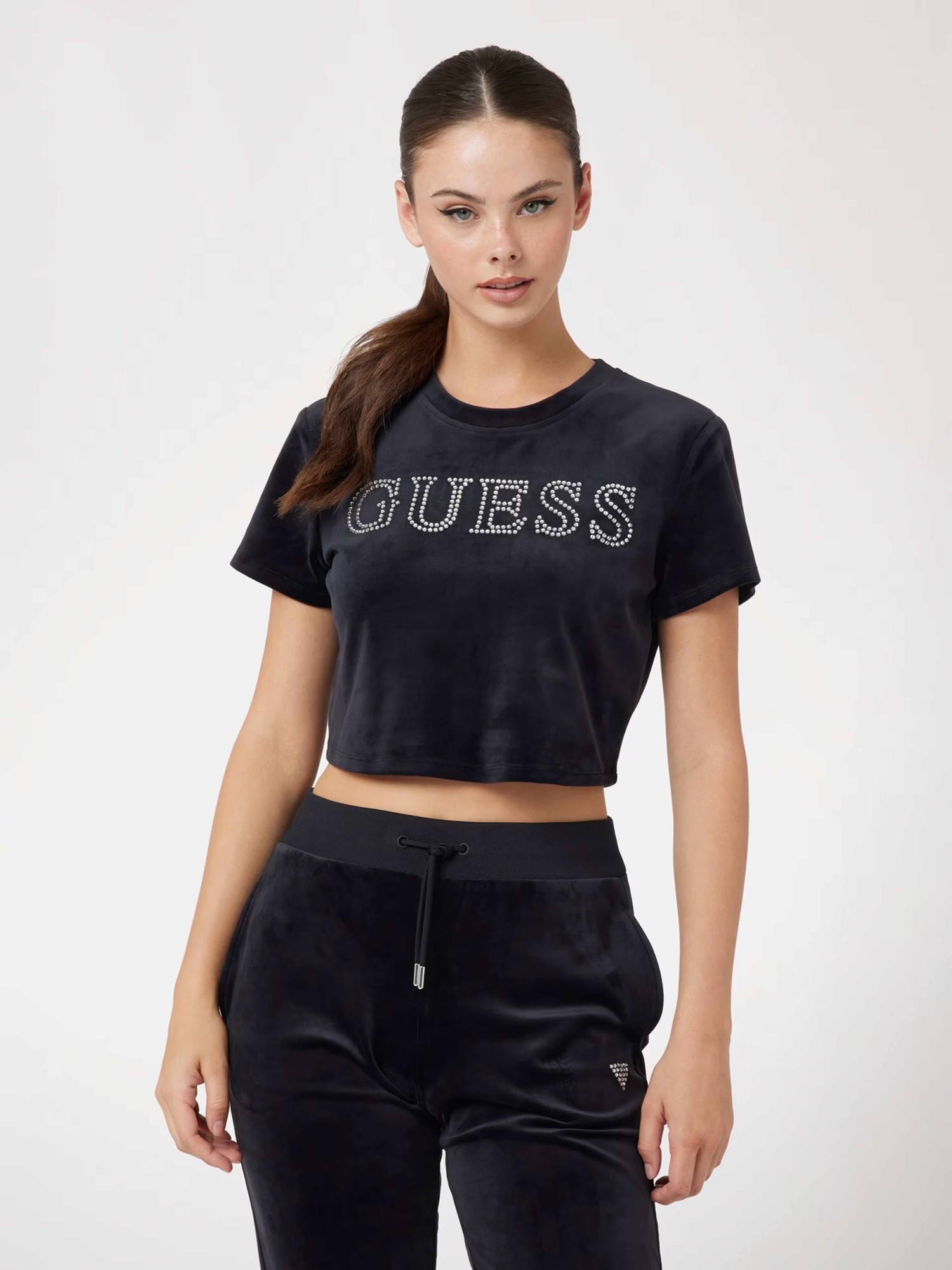 Tricou Couture Crop