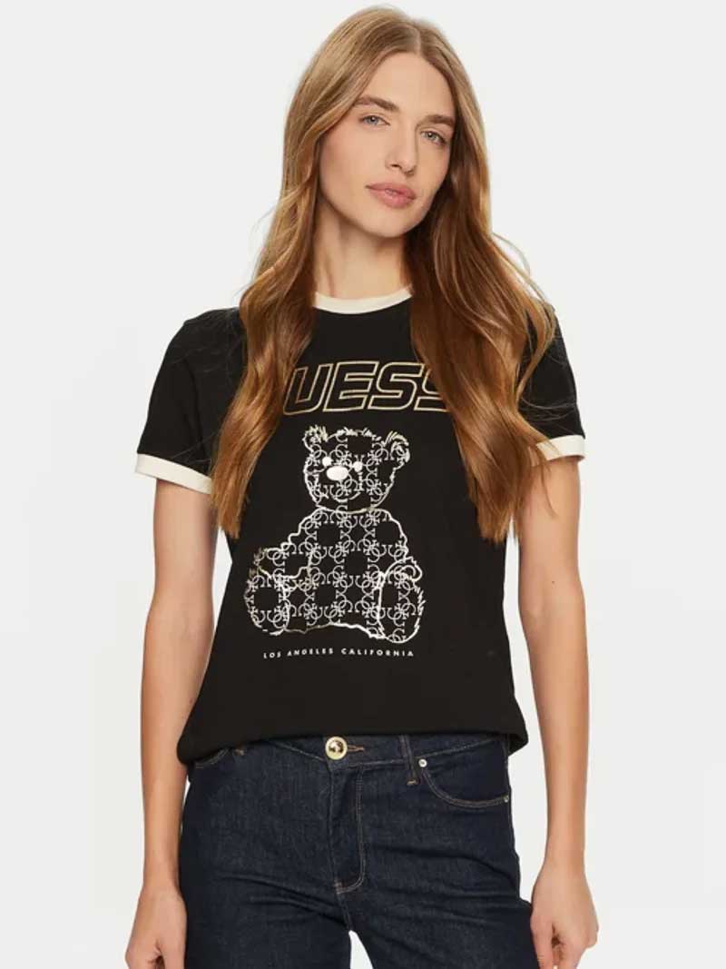 Tricou Midge Logo Bear Ss