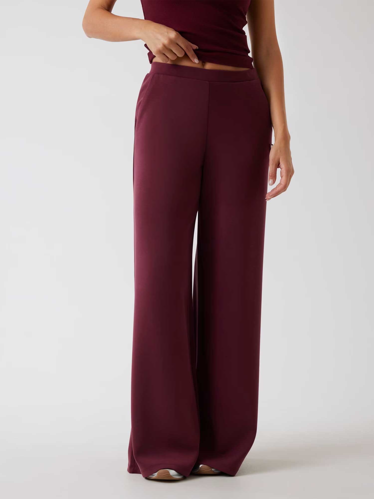 Pantaloni sport Olympe Wide Leg