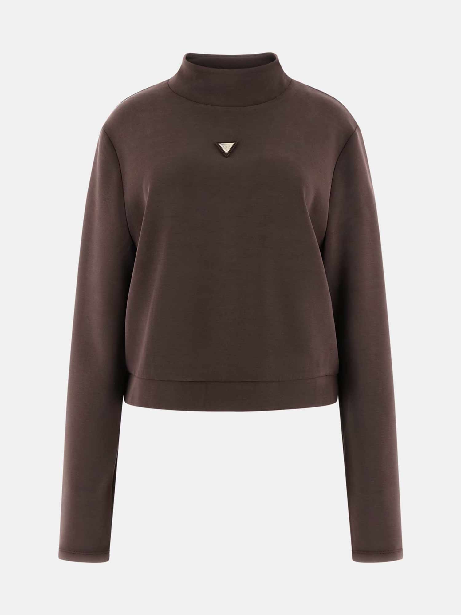 GUESS Блуза OLYMPE HIGH NECK SWE