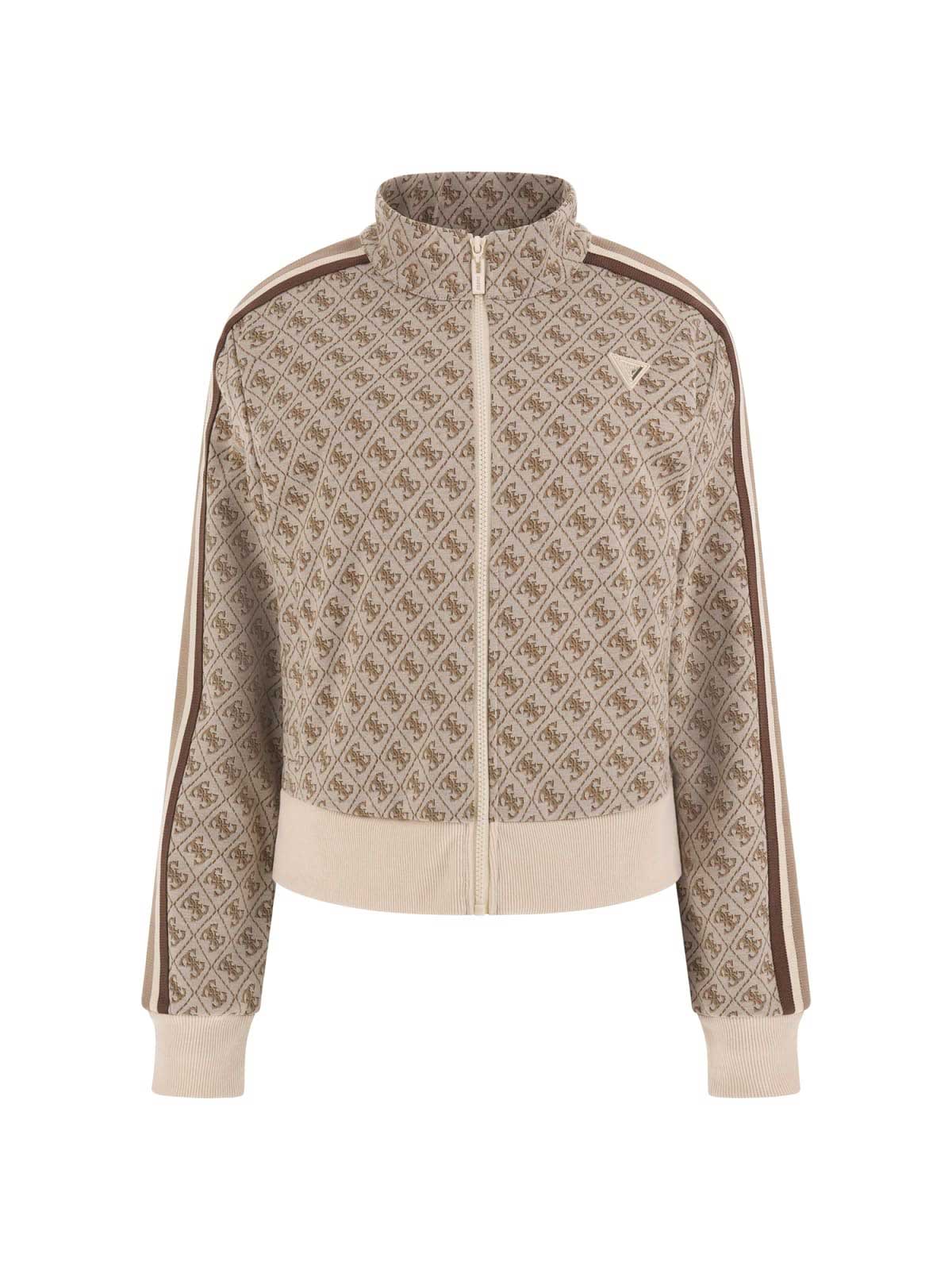 Bluza sport Jean G Logo Full Zip