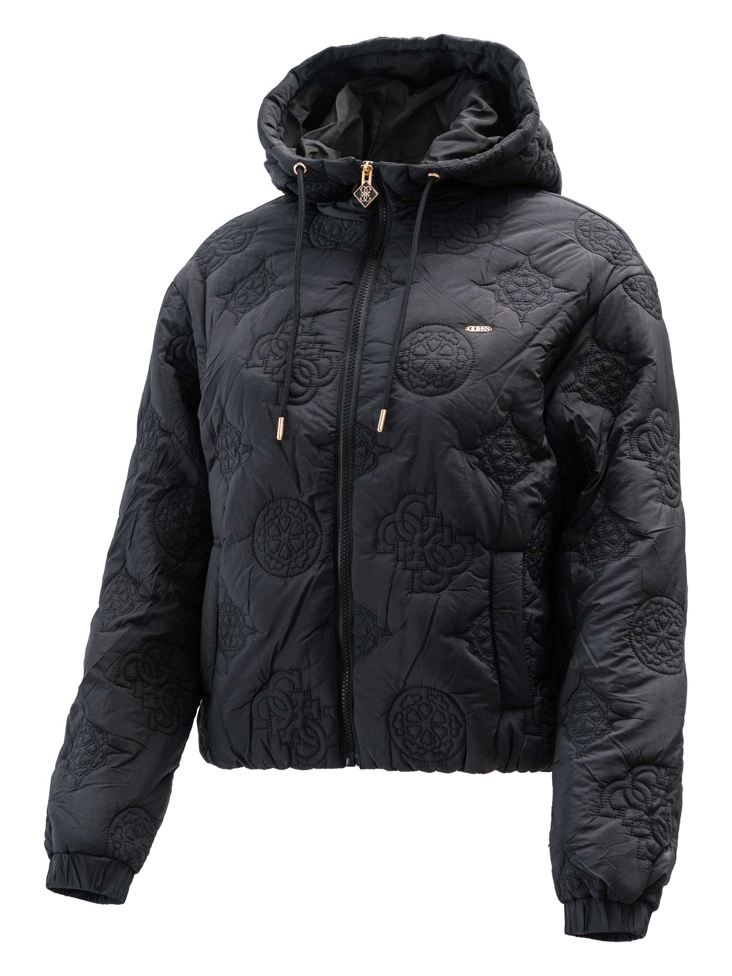 Geaca Ivy Zip Puffe