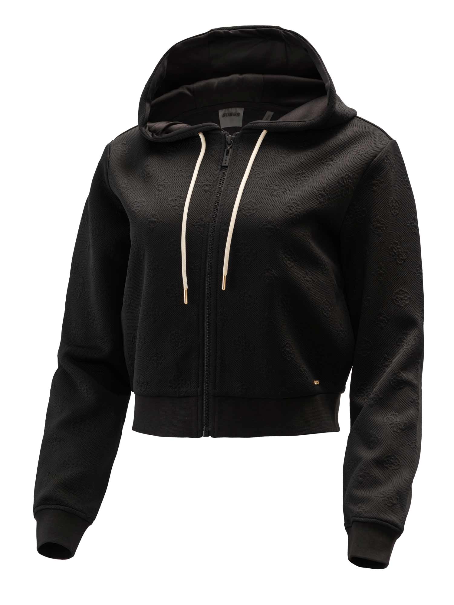 Hanorac 3d Peony Zipper