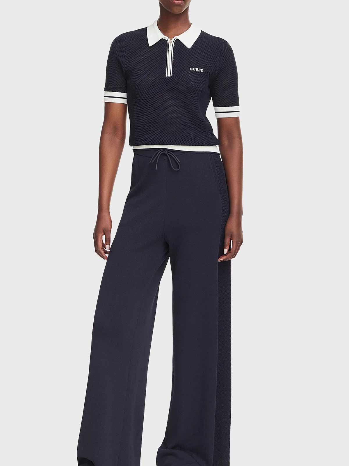 GUESS Поло Тениска GABRY SS CROPPED POL
