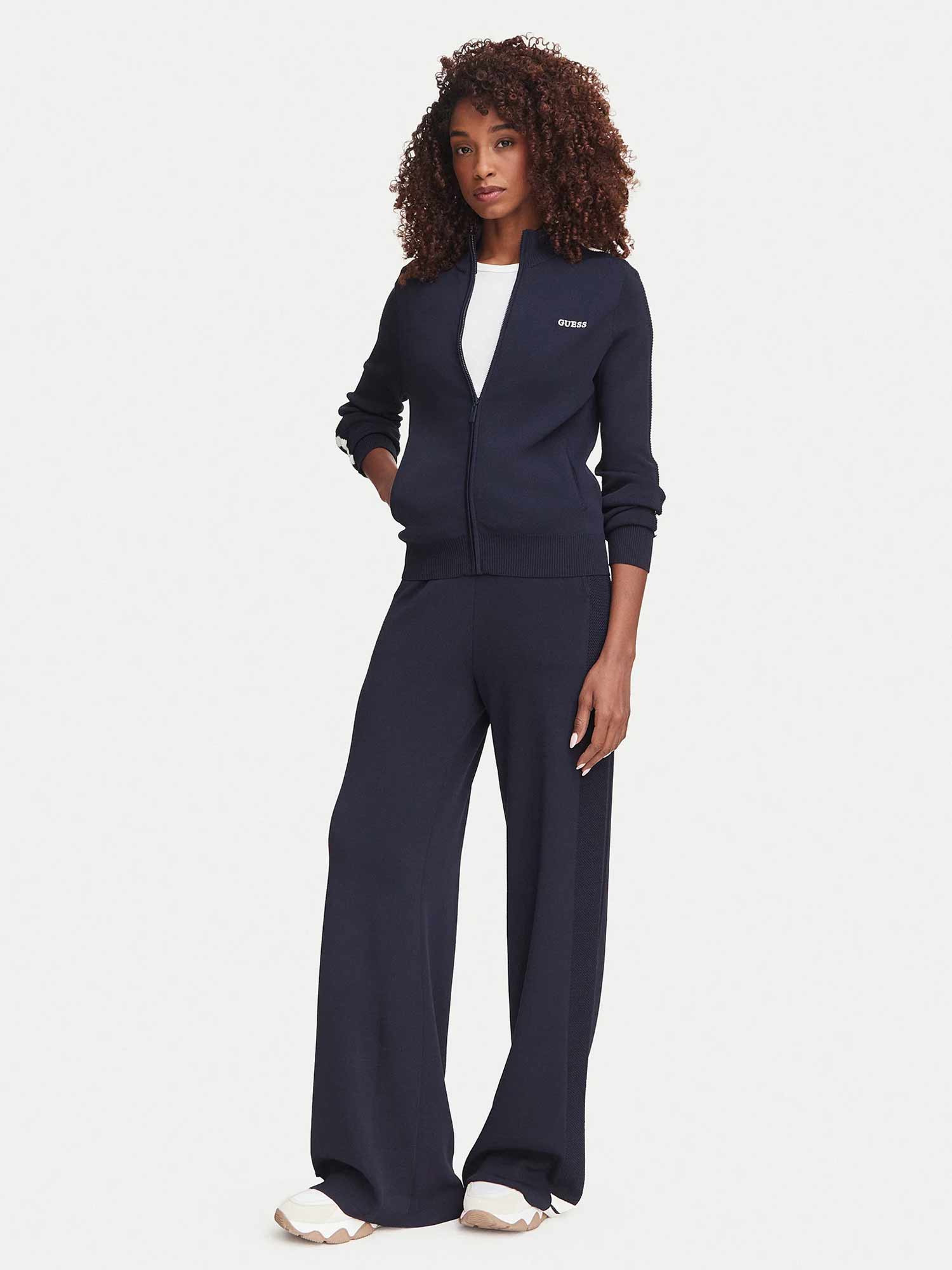 GUESS Суитшърт GABRY FULL ZIP JACKE