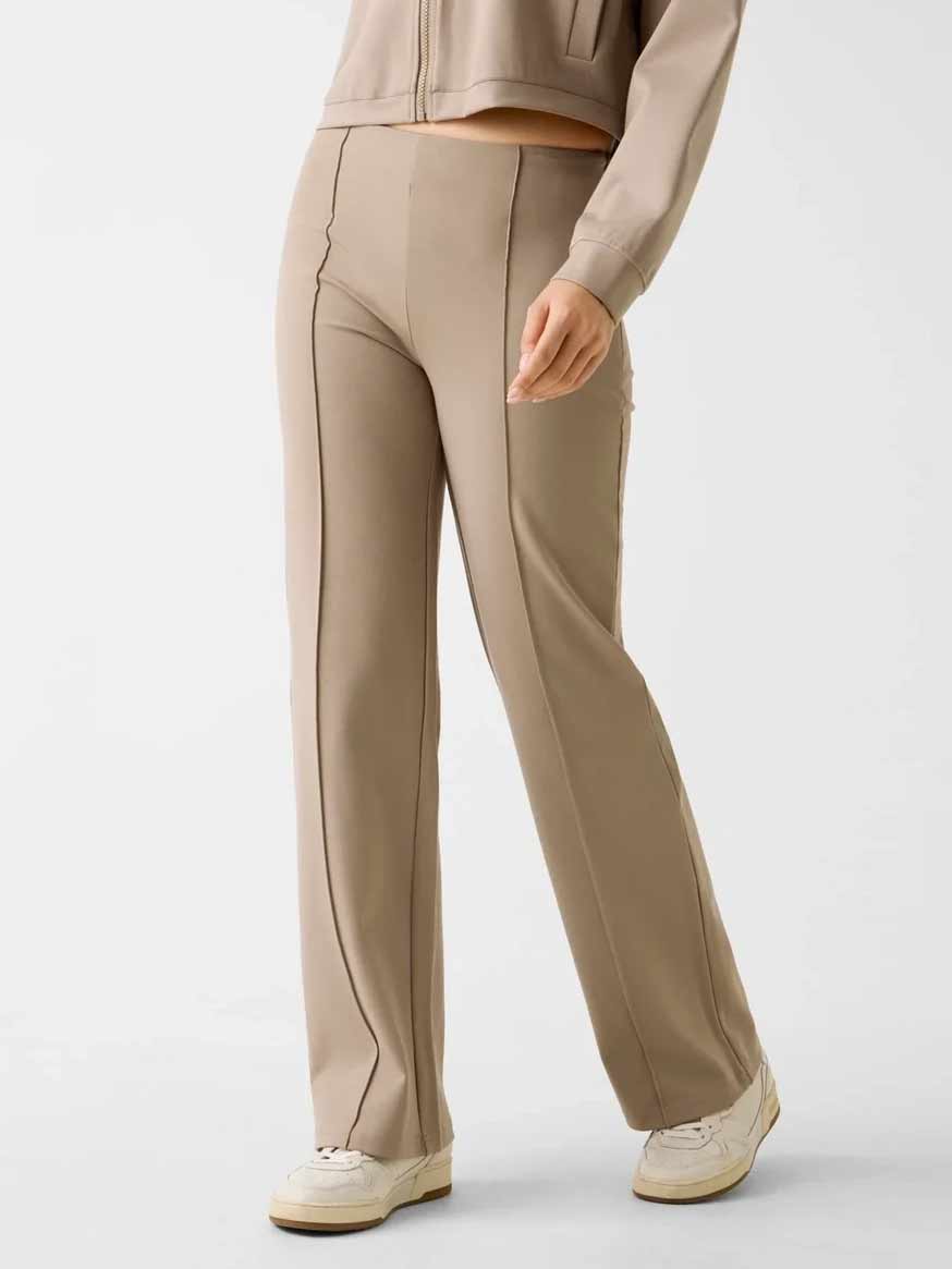 GUESS Панталон LIA STRAIGHT LEG PANTS