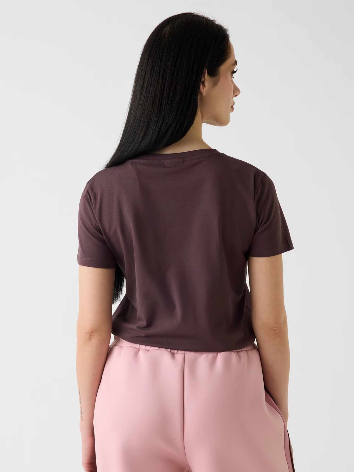 GUESS Тениска LUNITA CN SS T-SHIRT