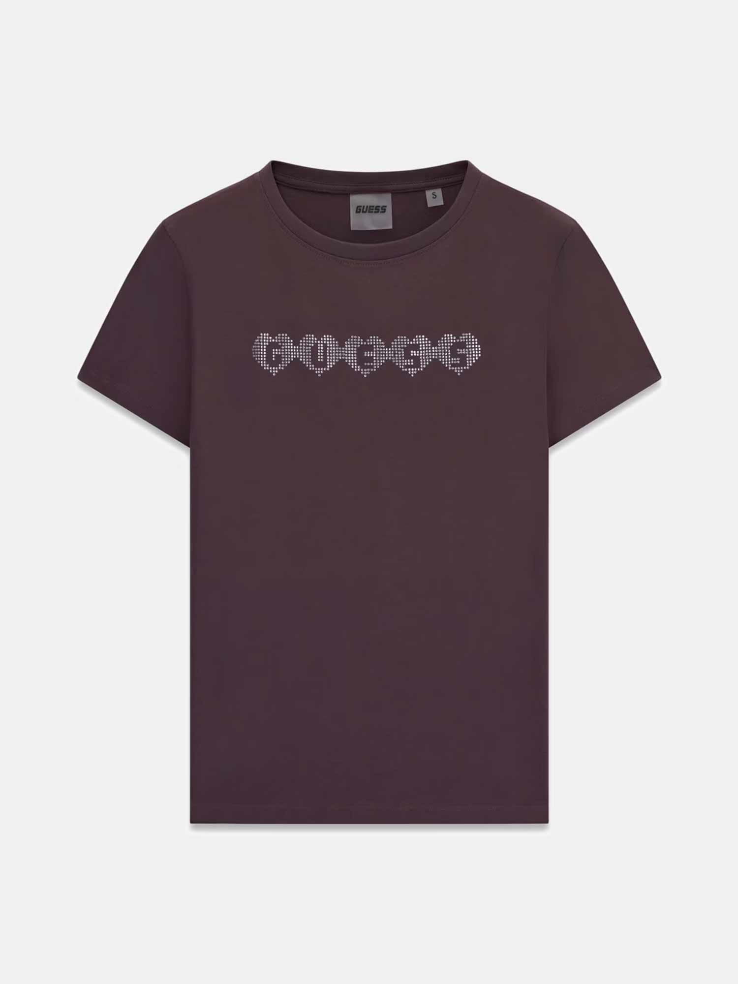 GUESS Тениска LUNITA CN SS T-SHIRT