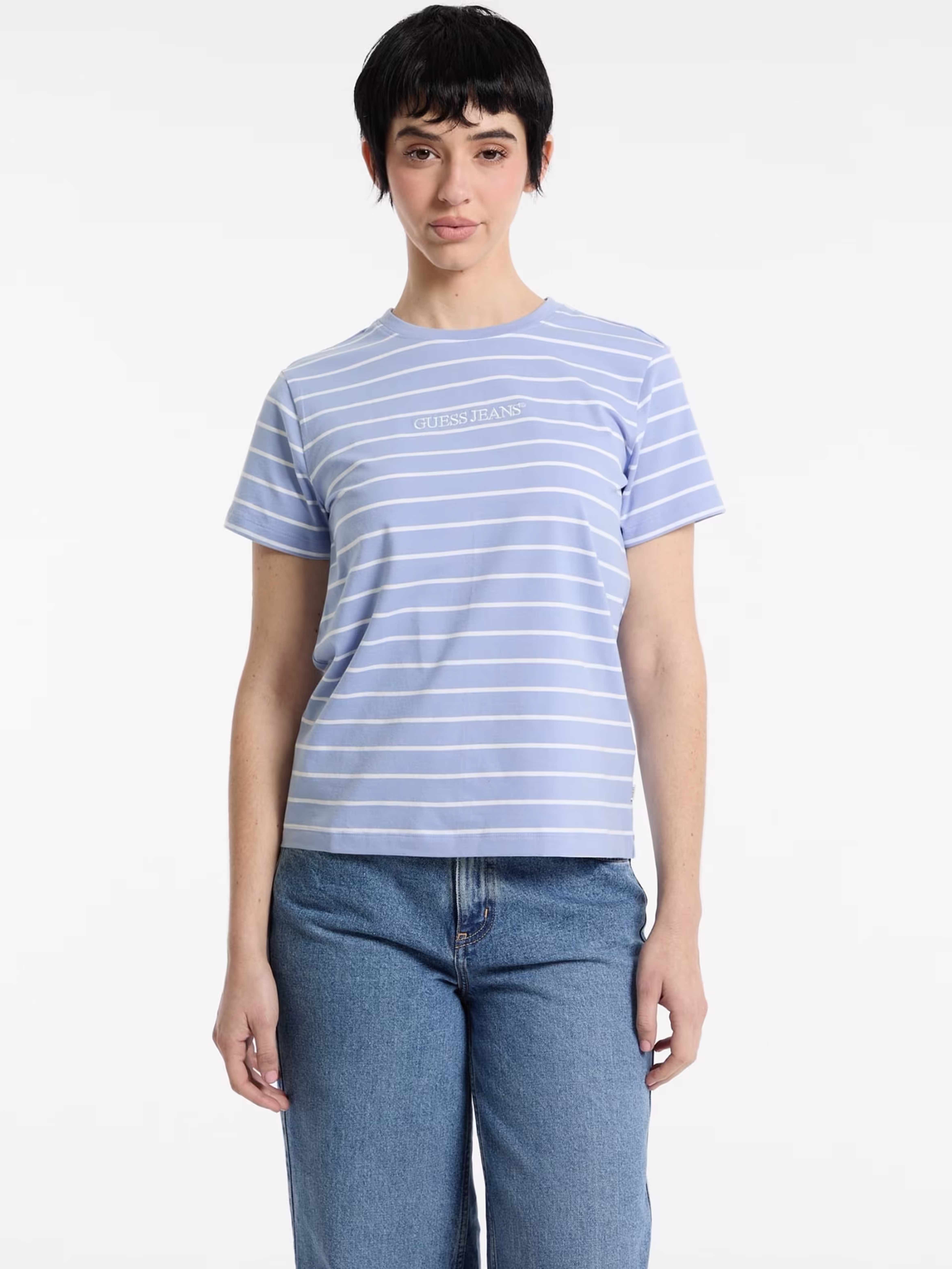 Tricou Gj Ss Cn Reg Yd Striped