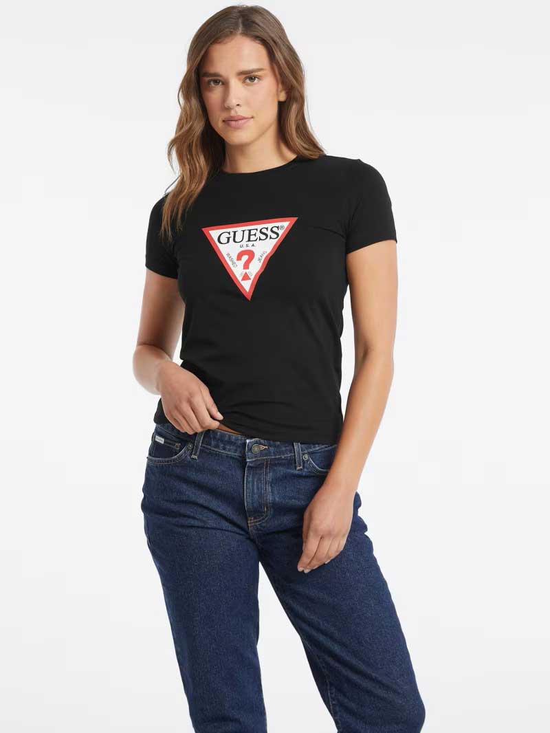 Tricou Gj Ss Cn Slim Iconic