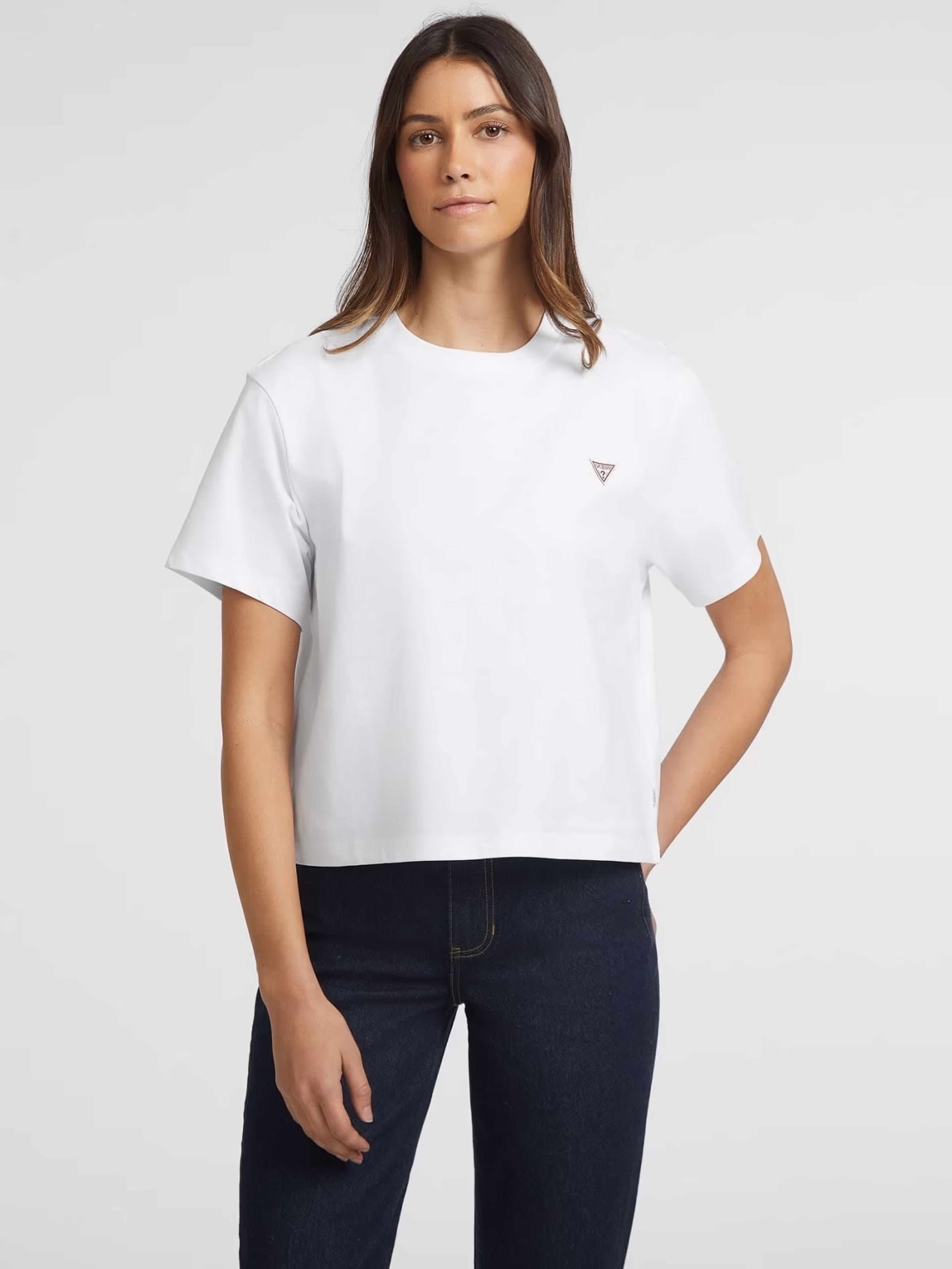 Tricou Gj Ss Cn Boxy Mini Triang