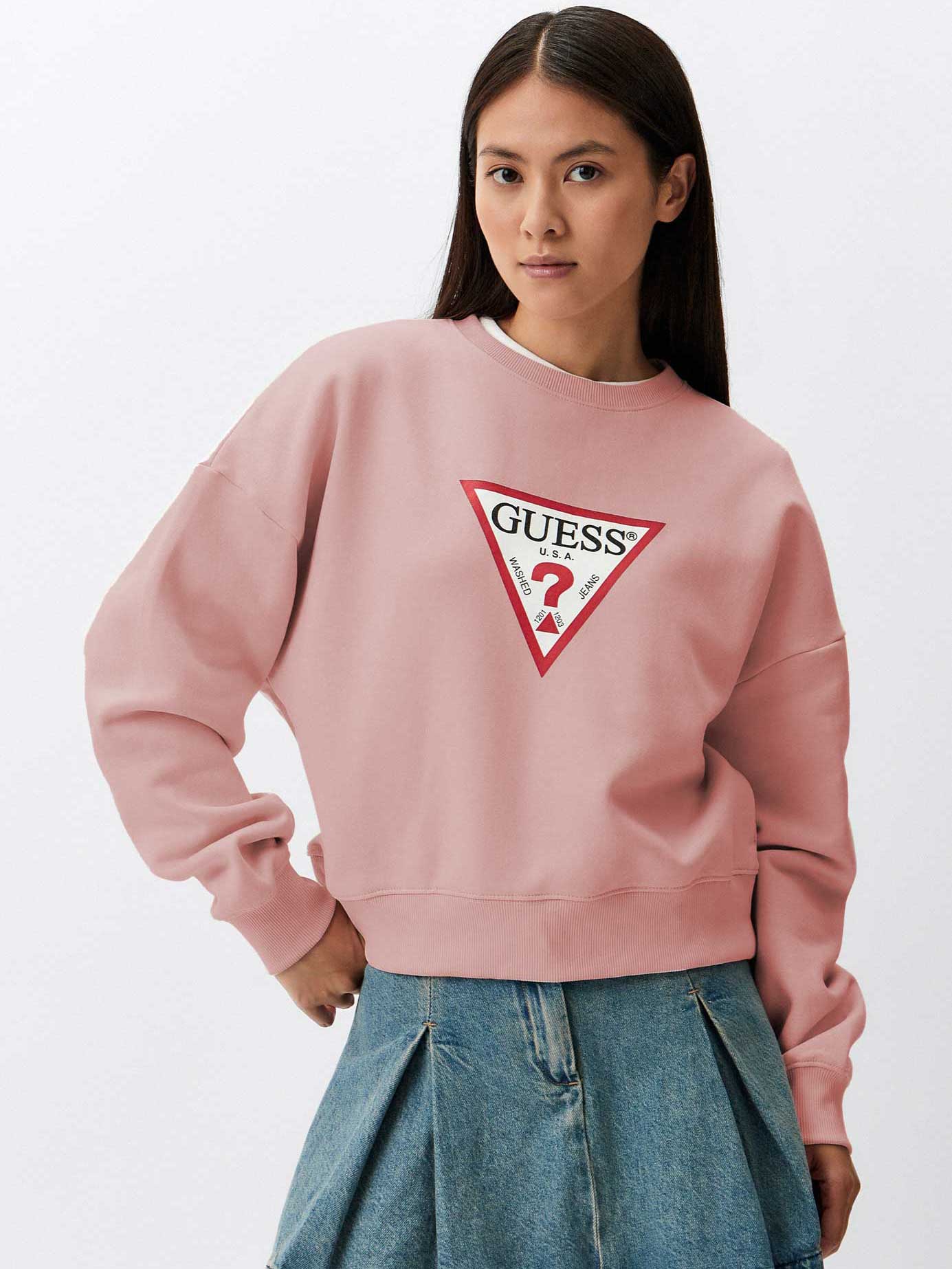 Bluza Gj Cn Os Iconic Triangle Sweat