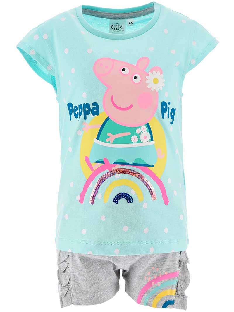 Set 2 piese Peppa Pig