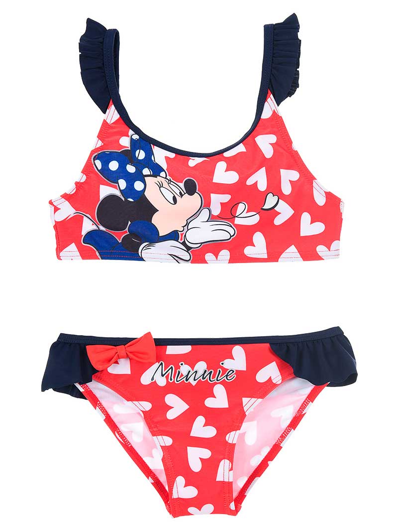 Costum de baie 2 parti Minnie