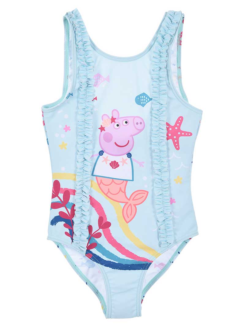 Costum de baie intreg Peppa Pig